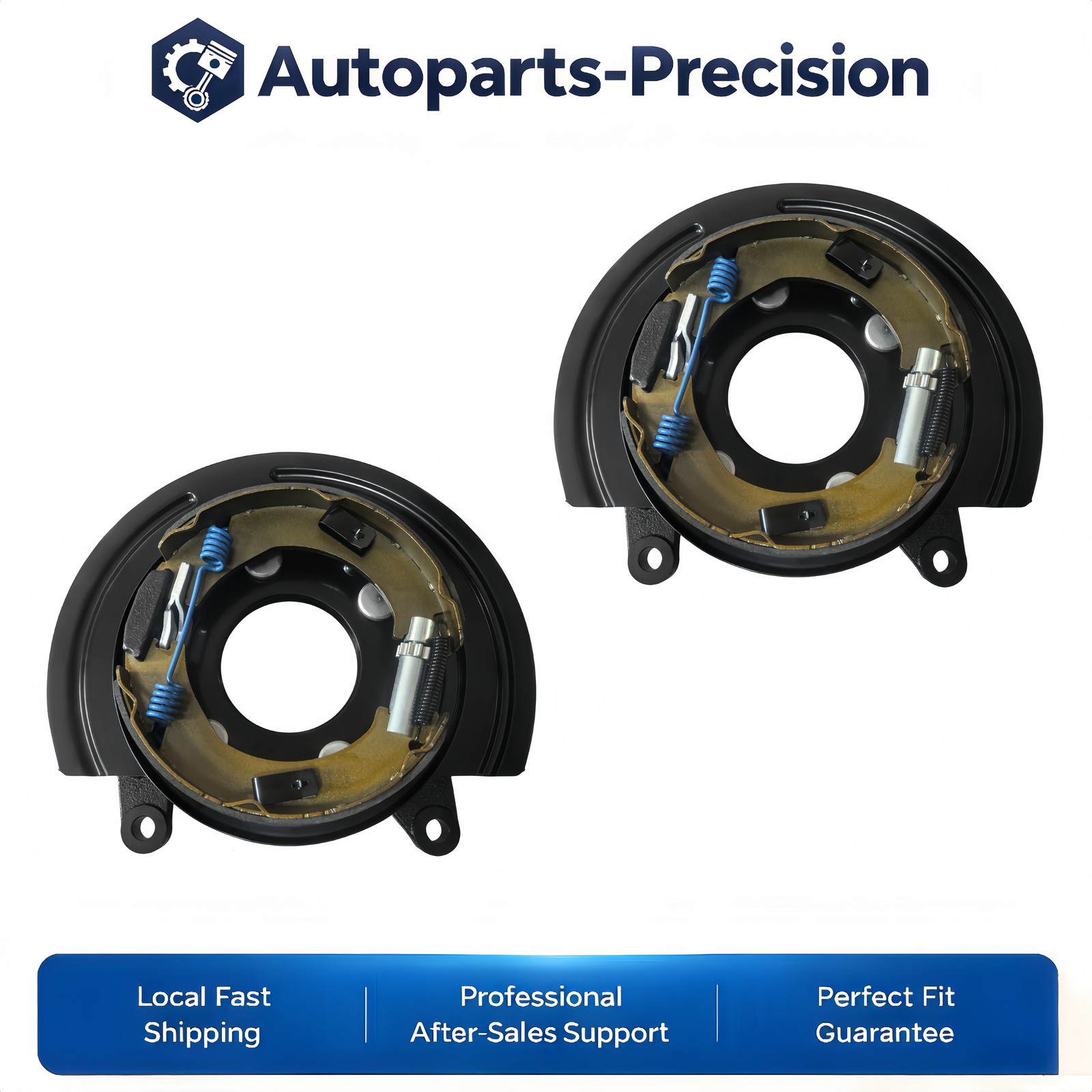 For Chevrolet Silverado GMC Sierra 1500 2500 3500 Rear Parking Brake Assembly x2