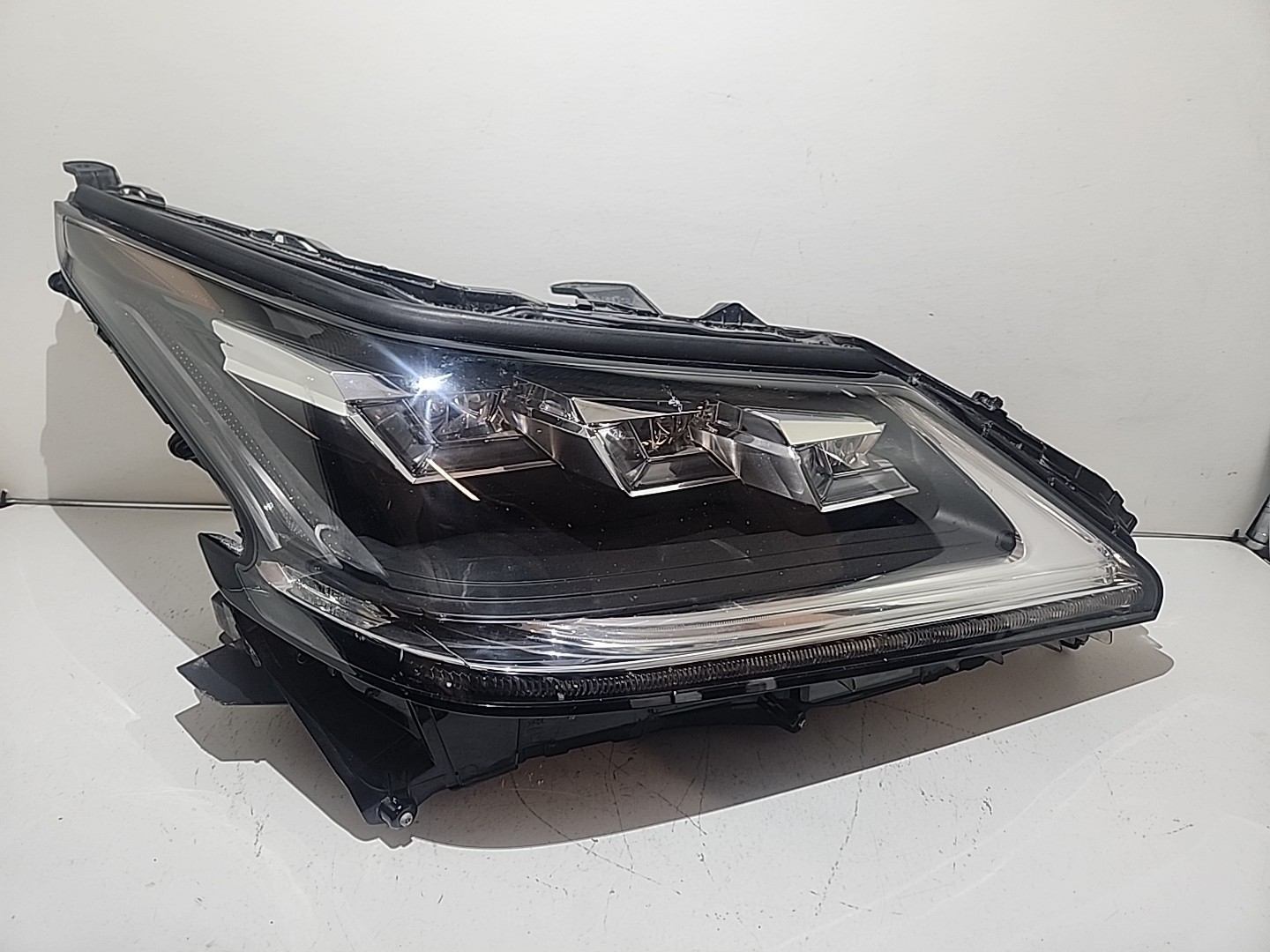 2016-2019 Lexus RX350 RX450h Passenger Triple Beam FULL LED Headlight OEM 2389