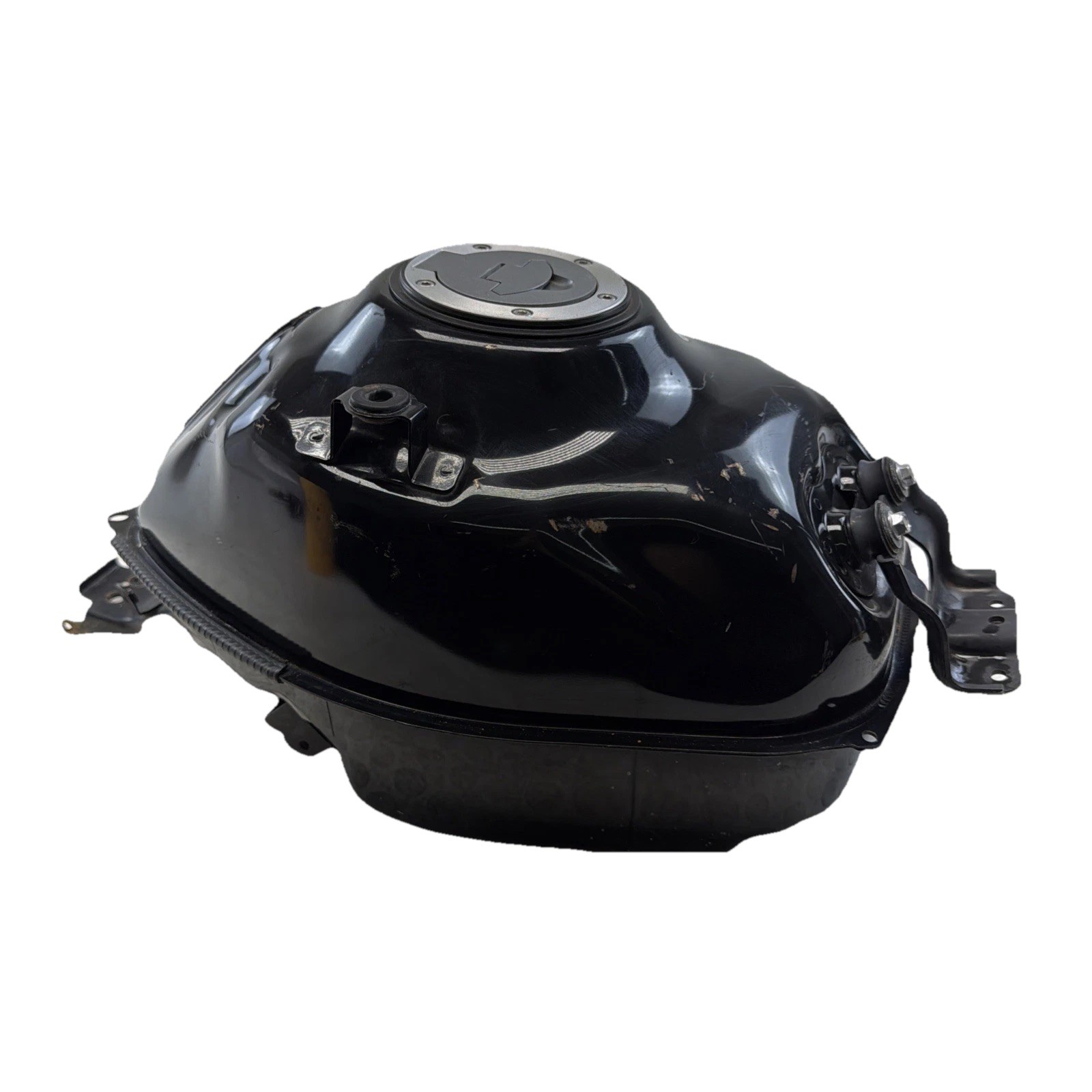 2016 15-18 YAMAHA YZF R3 300 OEM GAS TANK FUEL PETROL GOOD BLACK