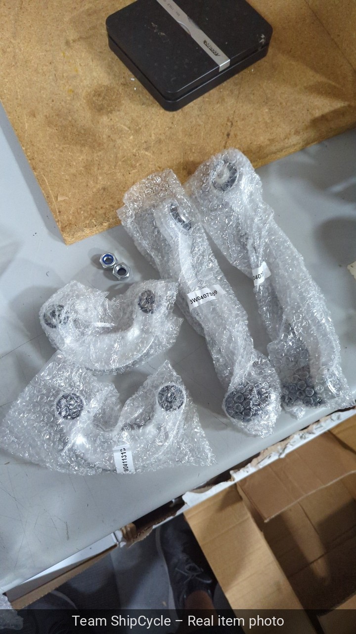10x Fit Bentley Gt Gtc Flying Spur Upper Lower Suspension Control Arms S G1N
