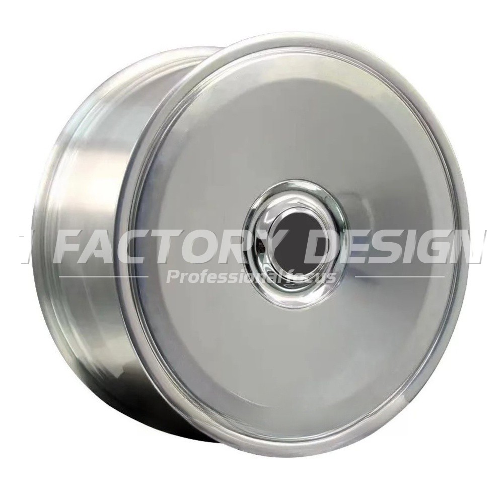  1PC CUSTOM POLISHING STYLE WHEELS RIMS FIT FOR ROLLS ROYCE CULLINAN BLACK BAGDE