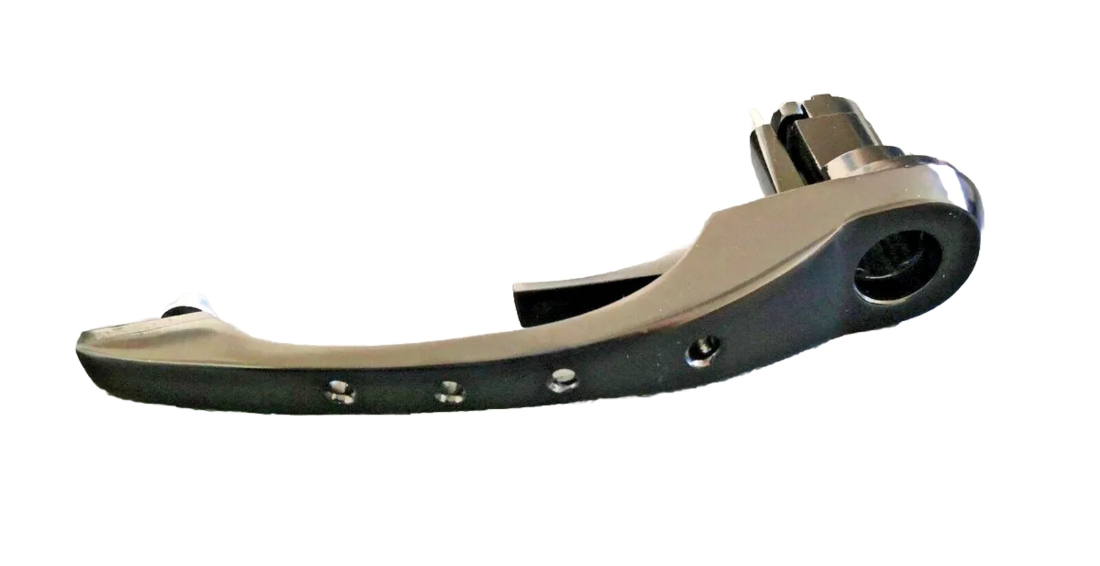 Porsche 911 930 70-83 Drilled Black Exterior Outer Door Handle-Lightened 