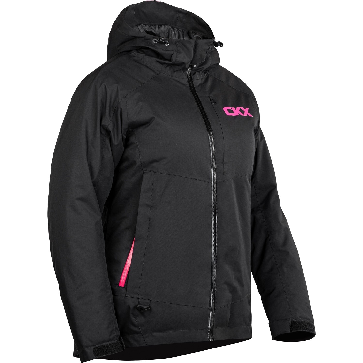 CKX Womens Element Snowmobile Jacket Black Size Medium