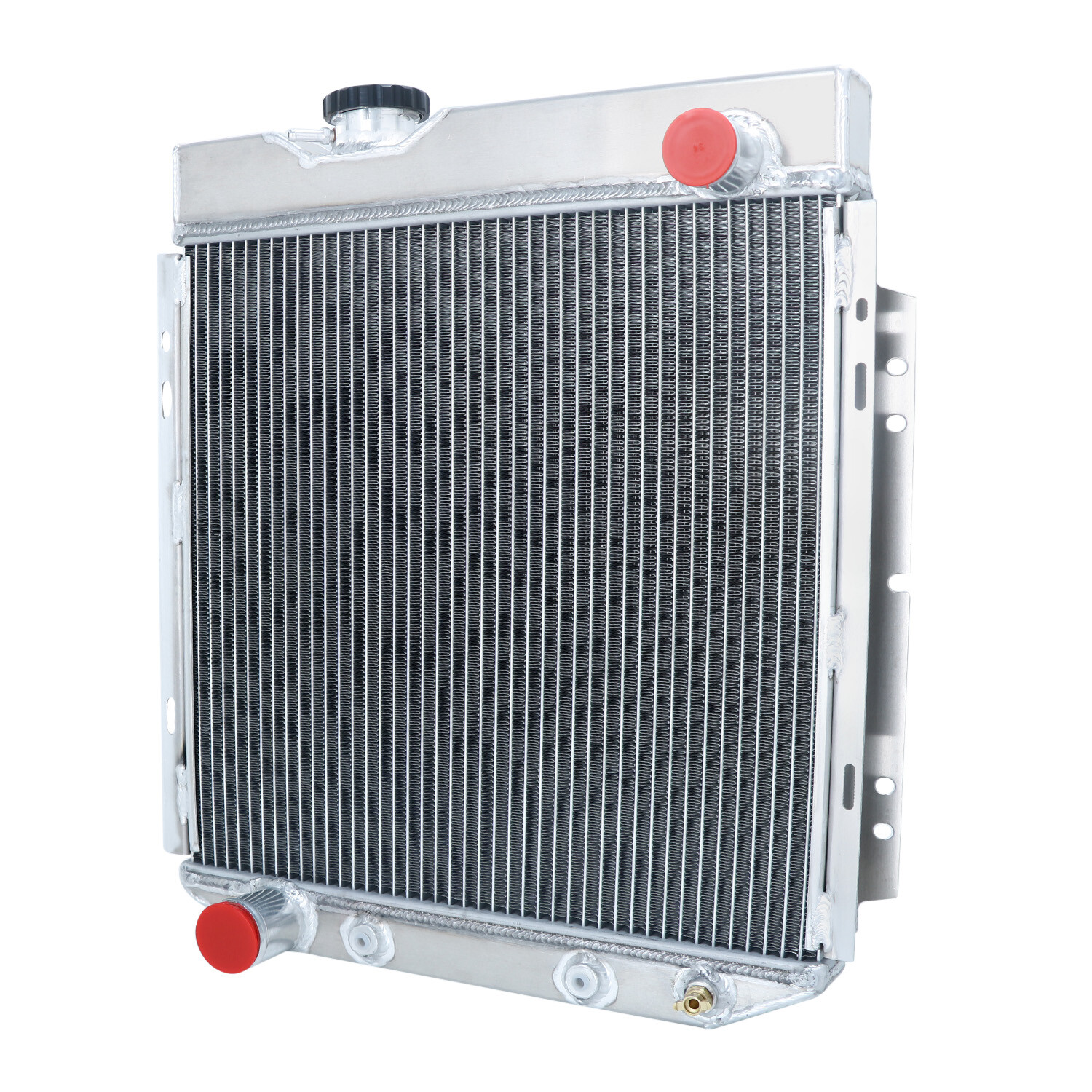 4-Row Radiator fit 60-66 Ford Mustang Falcon Ranchero Econoline Mercury 4.7.
