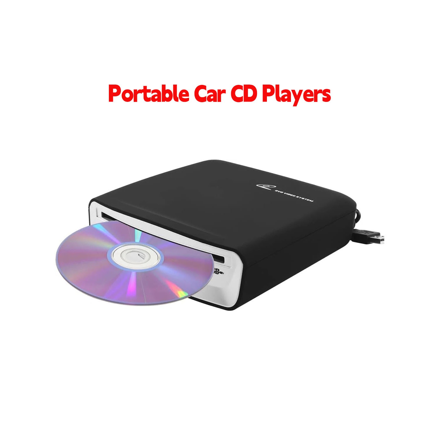 Universal External USB Car DVD CD MP4 MP3 Player 2800A Navigation Plug & Play Universal External USB Car DVD CD MP4 MP3 Player 2800A Navigation Plug & Play
