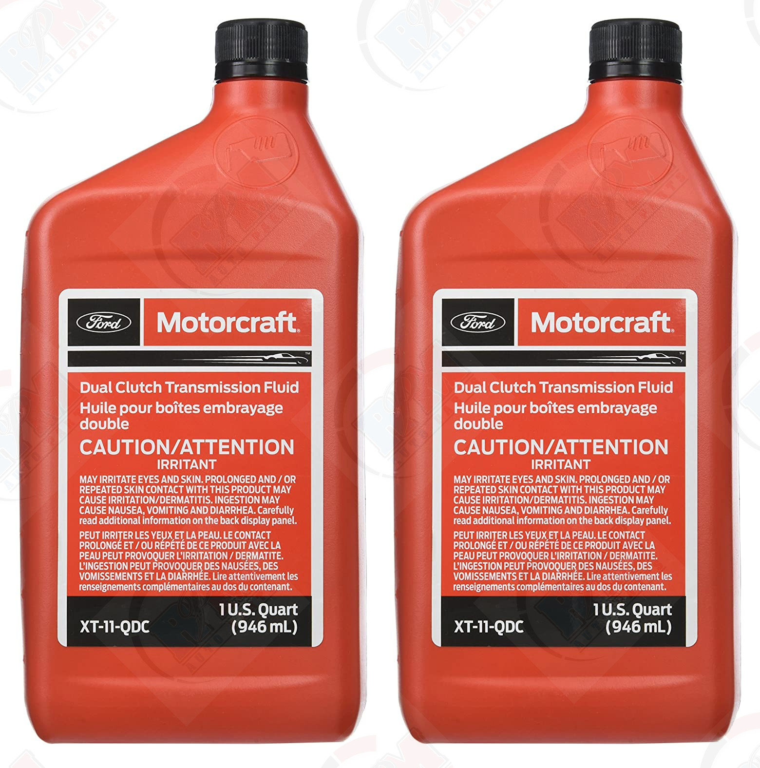 2-Quarts DCT Dual Clutch Transmission Fluid XT11QDC FOR FORD Motorcraft Focus 2-Quarts DCT Dual Clutch Transmission Fluid XT11QDC FOR FORD Motorcraft Focus