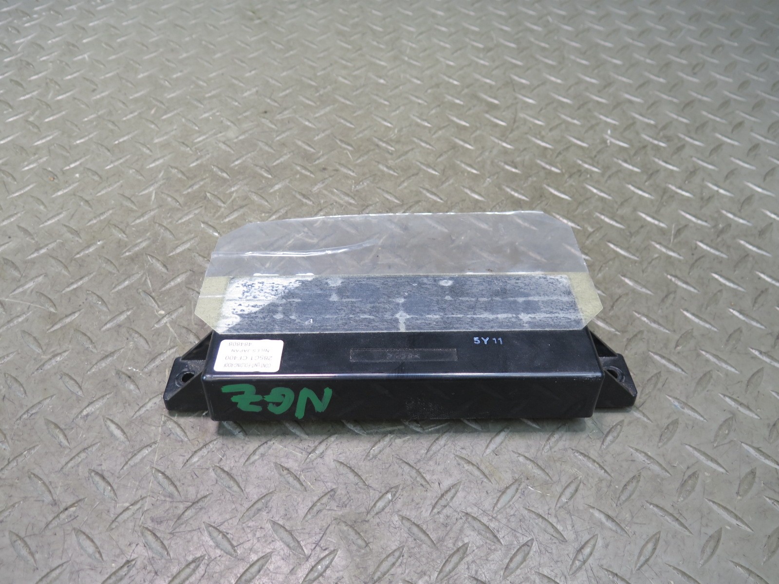 04-09 NISSAN Z33 350Z CONVERTIBLE TOP ROOF CONTROL MODULE 285C1-CF400 OEM