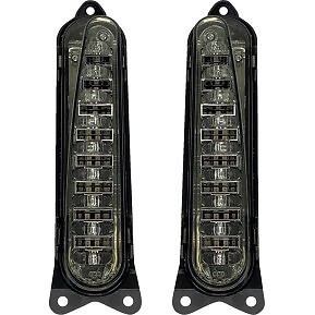 CUSTOM DYNAMICS PB-13-CVO-S Smoke ProBEAM LED Taillights for 09-13 CVO Models CUSTOM DYNAMICS PB-13-CVO-S Smoke ProBEAM LED Taillights for 09-13 CVO Models