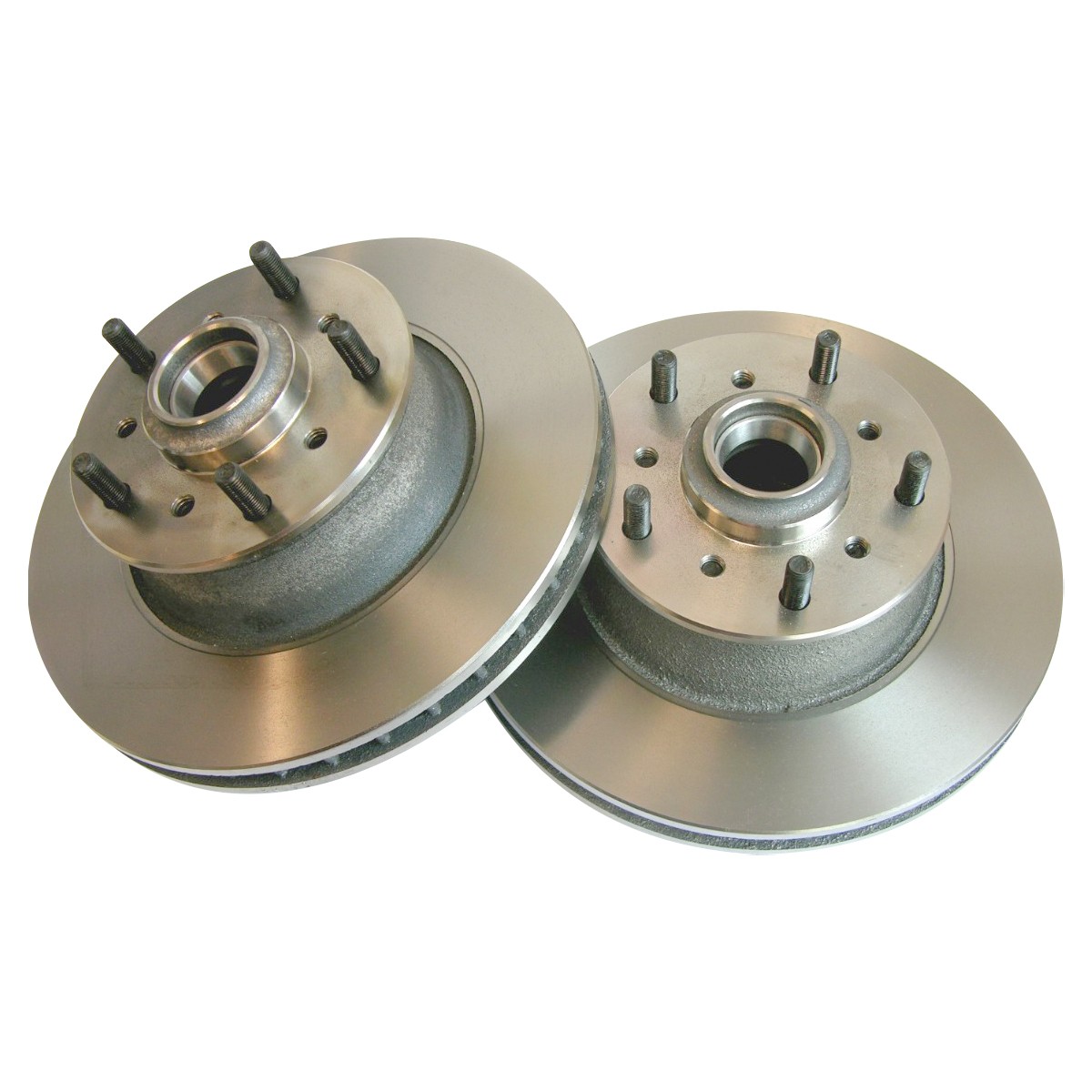 1967 68 69 70 GM A F X Body Front Disc Brake Two Part Factory Stock Rotor Pair