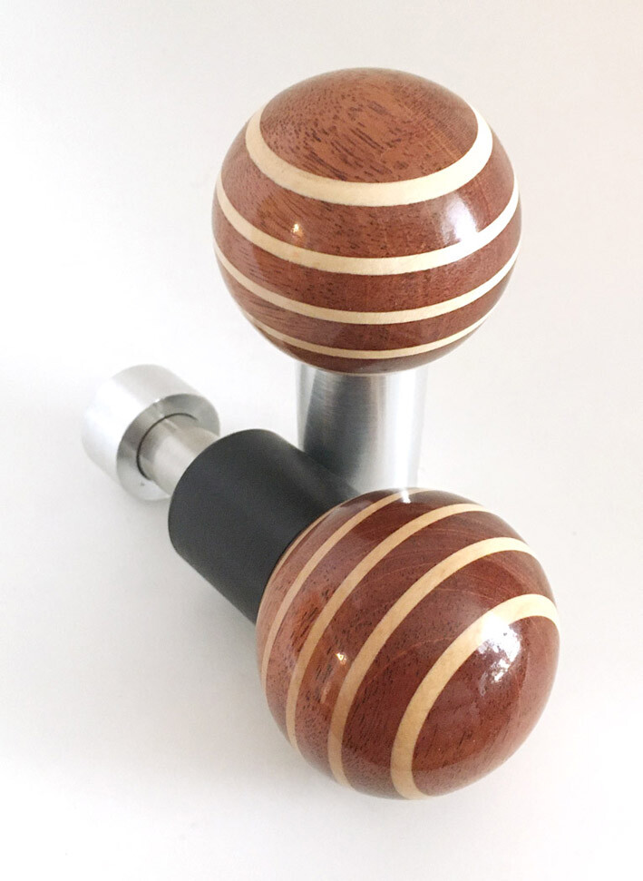 Porsche 917-908 Style Mahogany Wood Shift Knobs Porsche 992