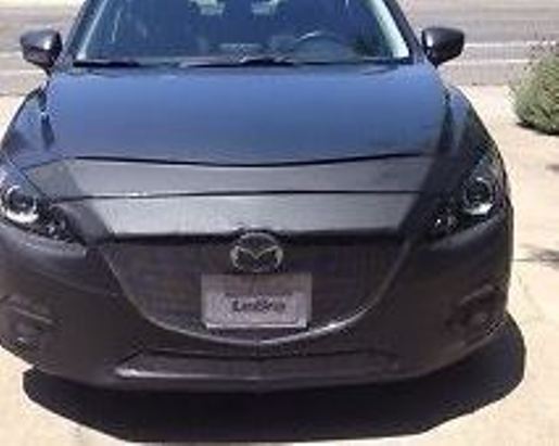 Lebra Front End Cover Bra Mask Fits Mazda 3 2014-2016 14 15 16