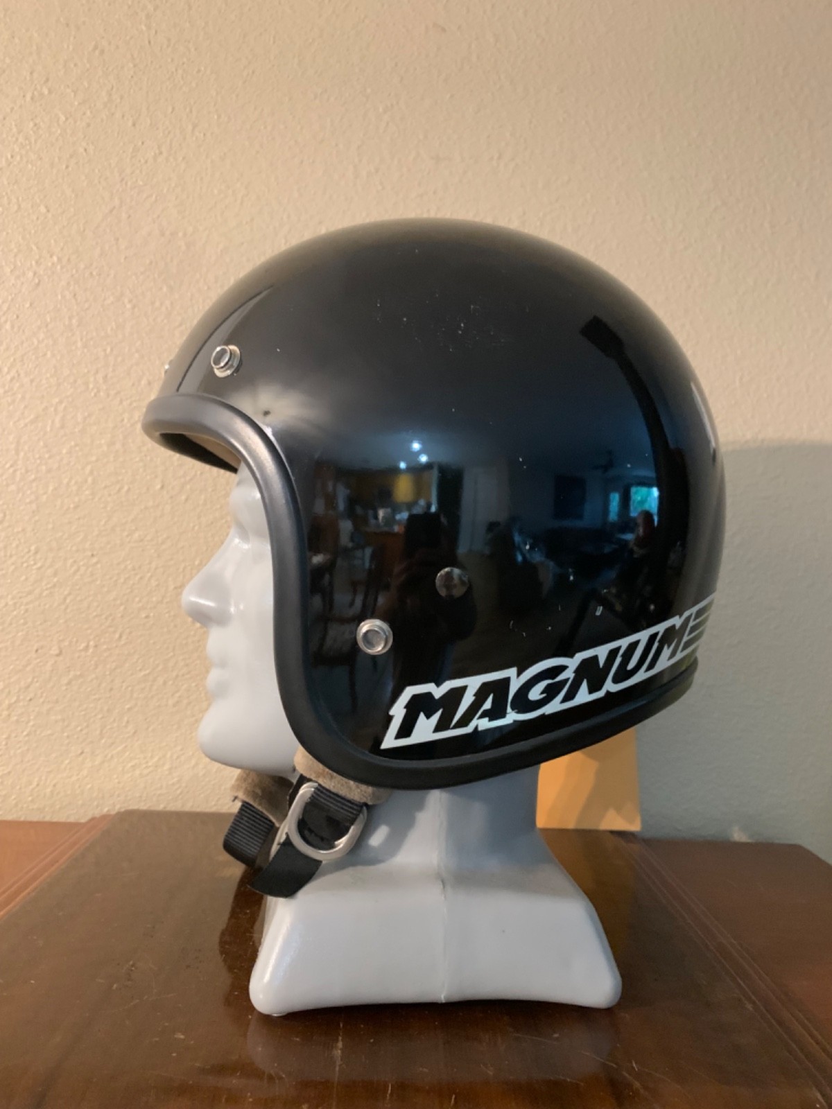 Vintage Bell Magnum LTD Drag Flat Track Race 1980\'s Helmet Vintage Bell Magnum LTD Drag Flat Track Race 1980\'s Helmet