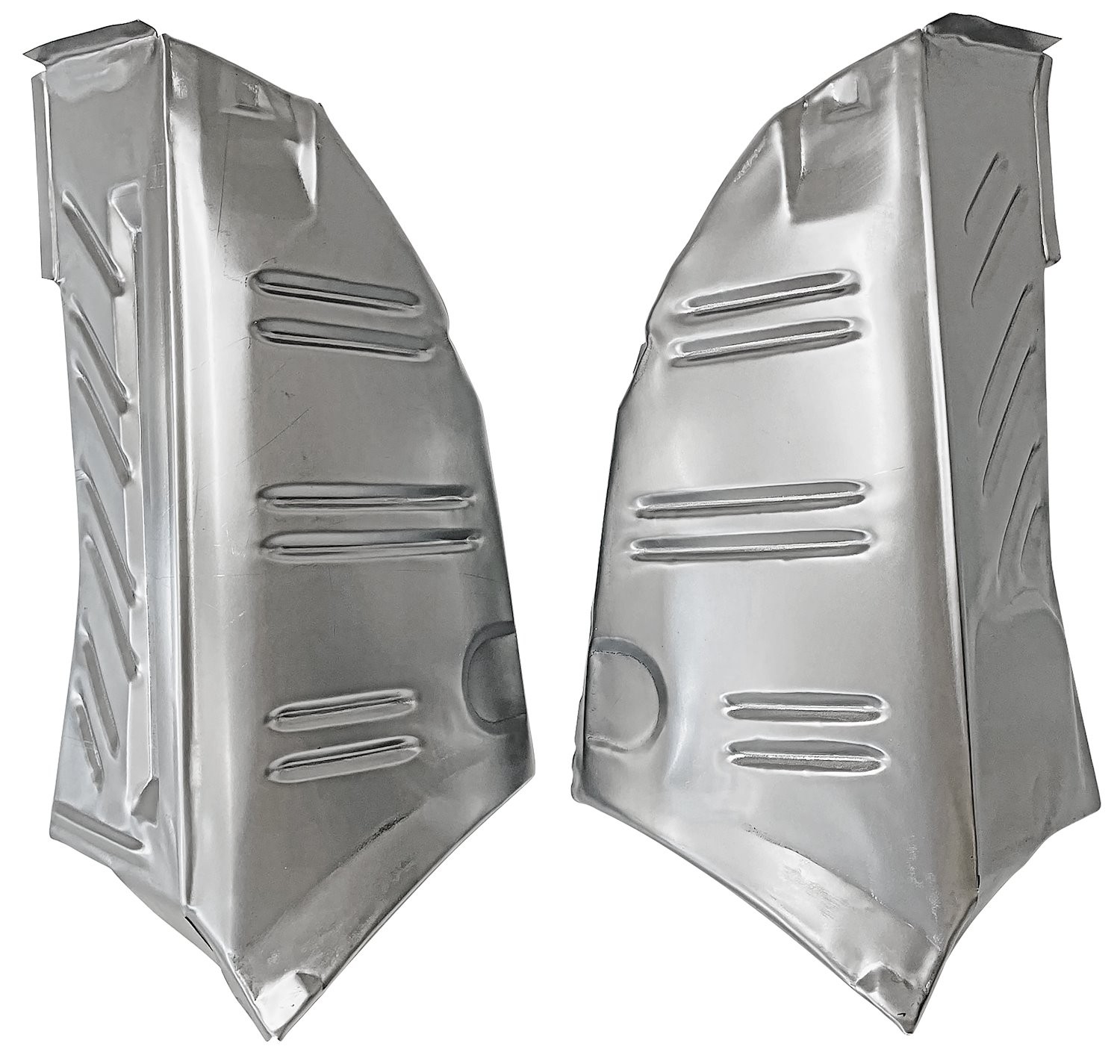 JEGS Trunk Floor Extension Filler Panel Set for 1970-1974 Dodge Challenger