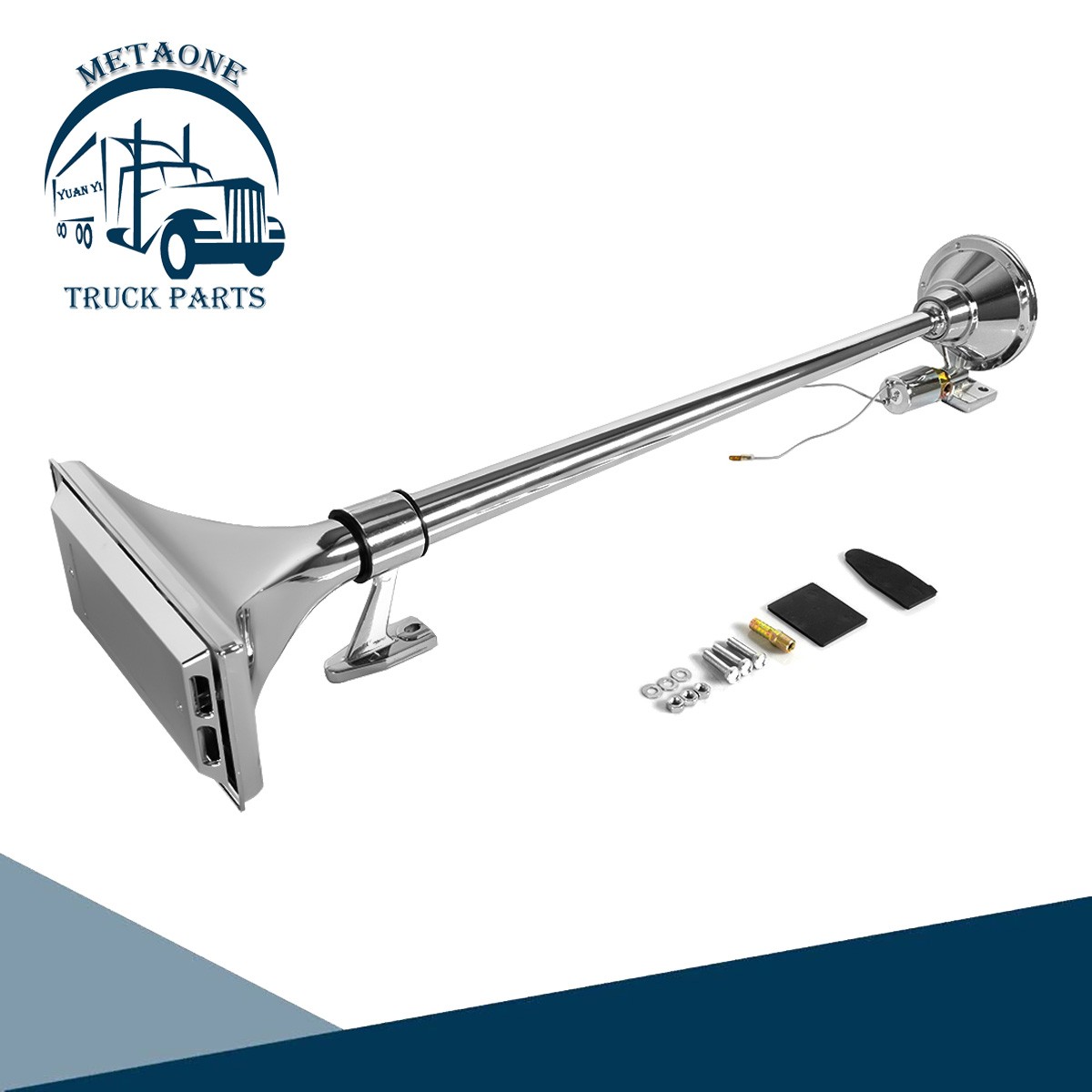 12V/24V Truck Air Horn 74cm 150DB Trumpet Horns Kit universal for Car Train Boat 12V/24V Truck Air Horn 74cm 150DB Trumpet Horns Kit universal for Car Train Boat
