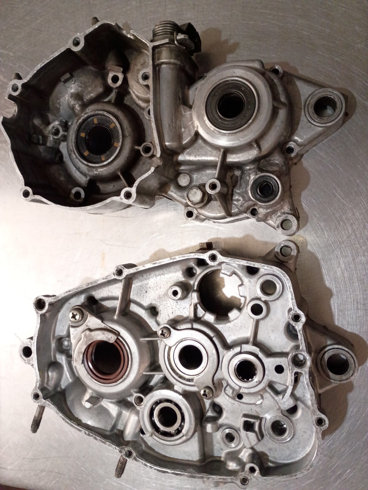 1988-2006 Yamaha Blaster Crankcases - Repaired 1988-2006 Yamaha Blaster Crankcases - Repaired
