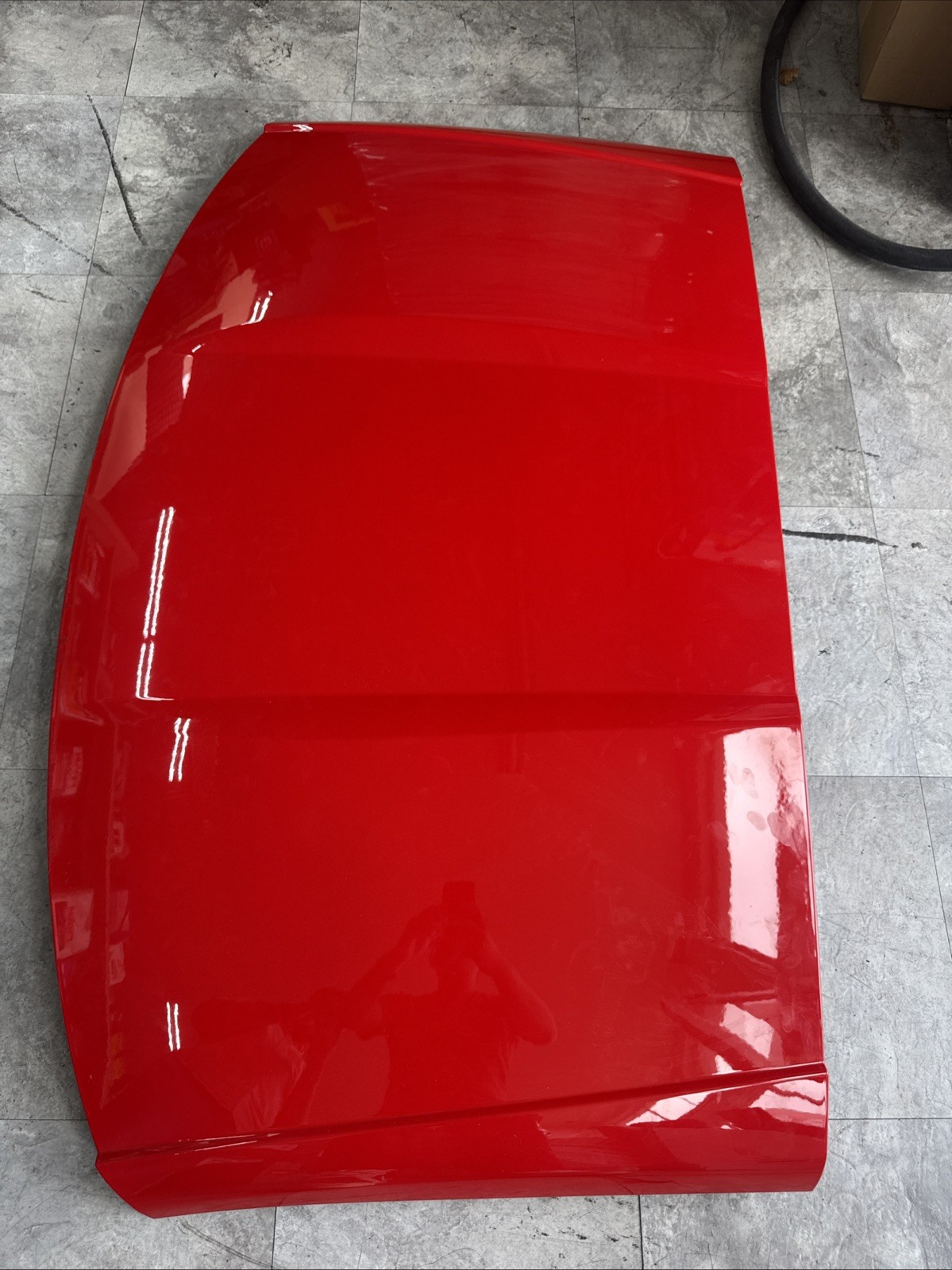 MIST RED Mint LIKE NEW C8 Corvette TARGA Top Roof Panel 2020-2026 Like New
