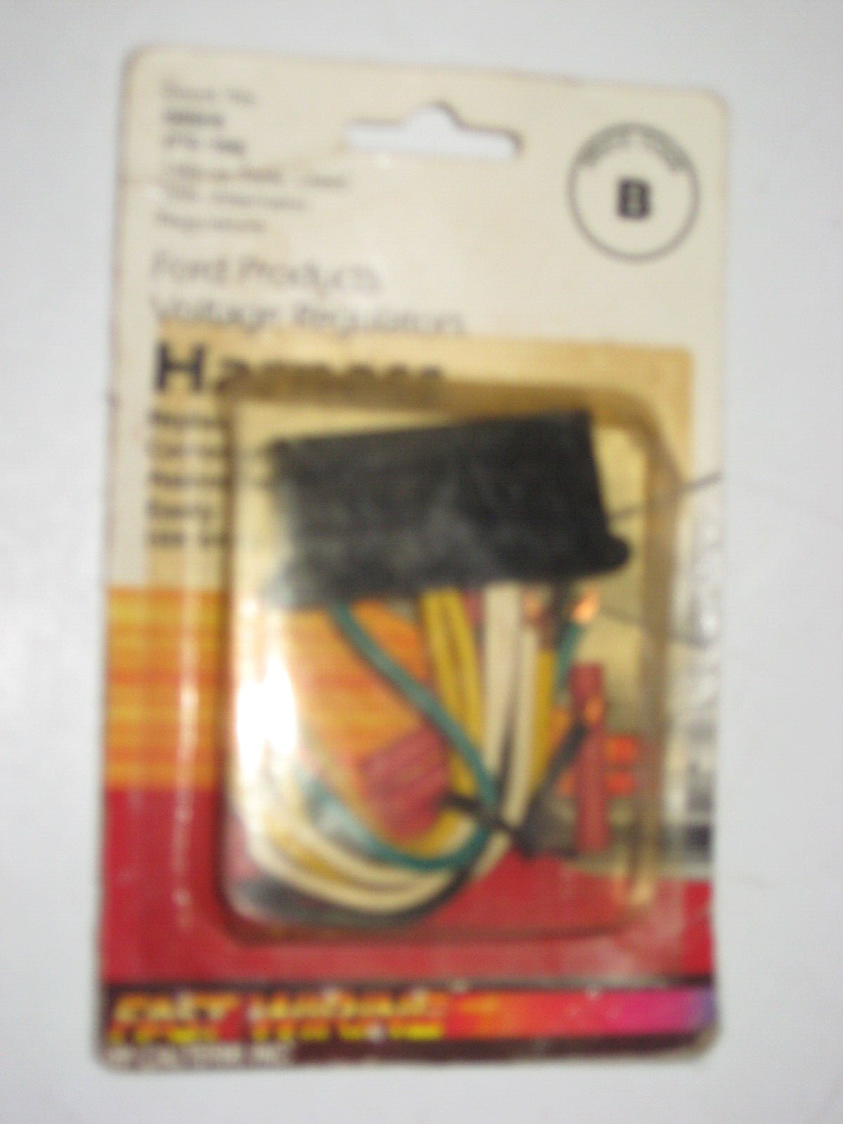 1965-? FORD Voltage Regulator Harness, Calterm PS-106, 08606 1965-? FORD Voltage Regulator Harness, Calterm PS-106, 08606