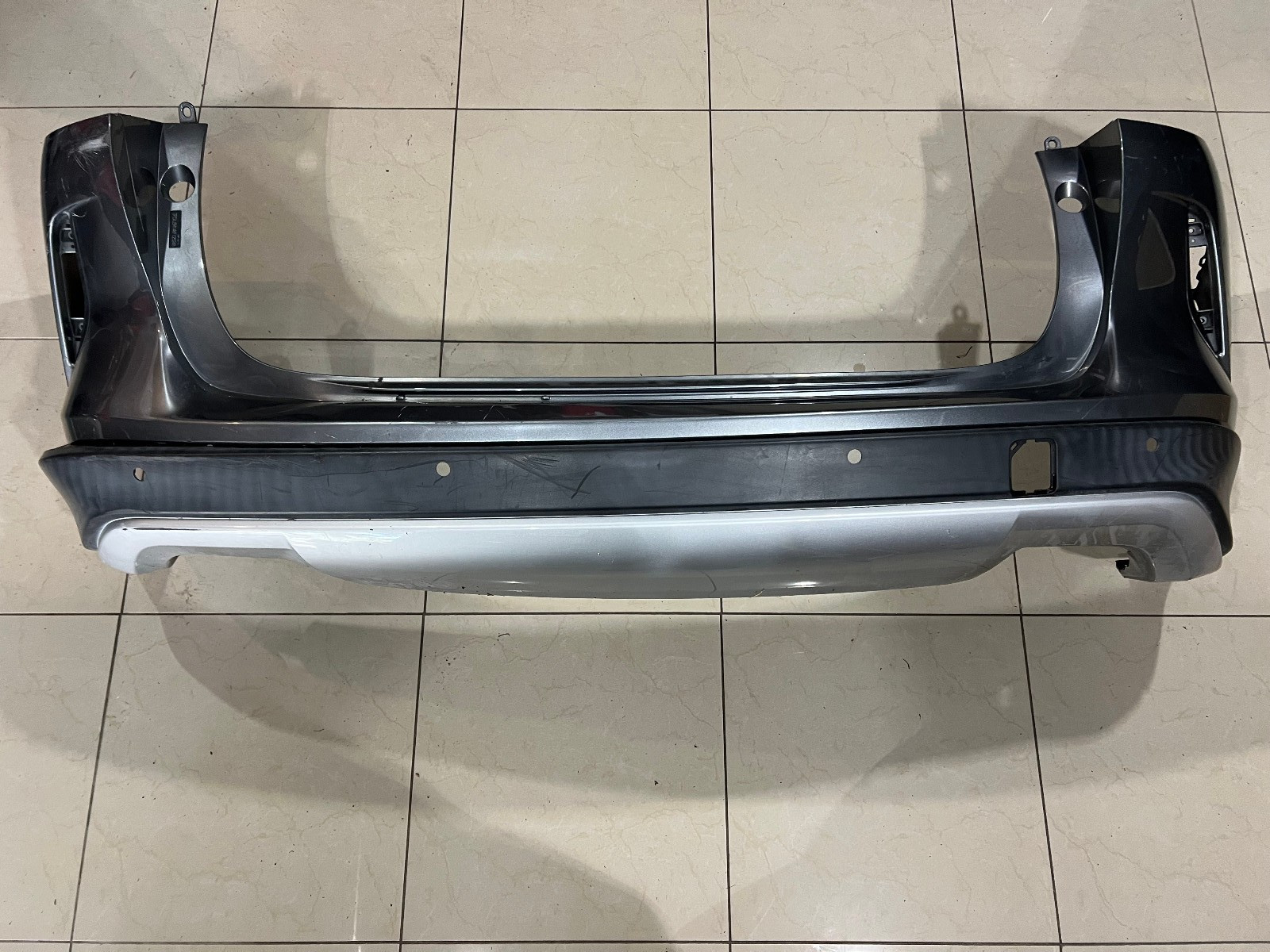 Rear bumper and Lower valance Infiniti QX50 2019 2020 850B2-5NA0H OEM Rear bumper and Lower valance Infiniti QX50 2019 2020 850B2-5NA0H OEM