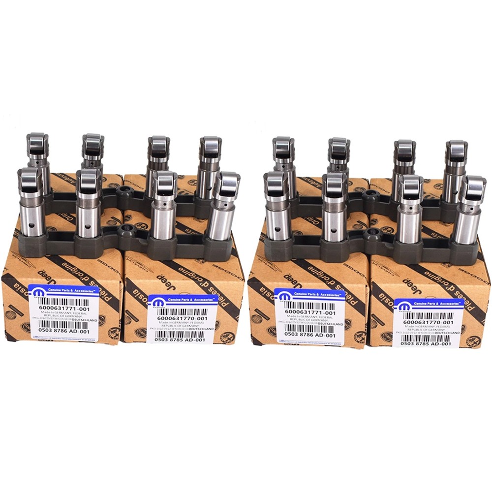 Hydraulic Lifters Complete SET Front & Back OEM Mopar 2X 5038785AD 2X 5038786AD