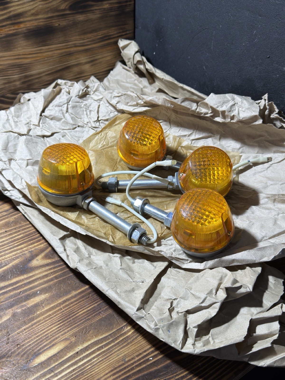 Rary Original 4х BLINKER ИЖ 49 56 350 IZH 2 3 BLINKERKAPPE winking lights turn Rary Original 4х BLINKER ИЖ 49 56 350 IZH 2 3 BLINKERKAPPE winking lights turn
