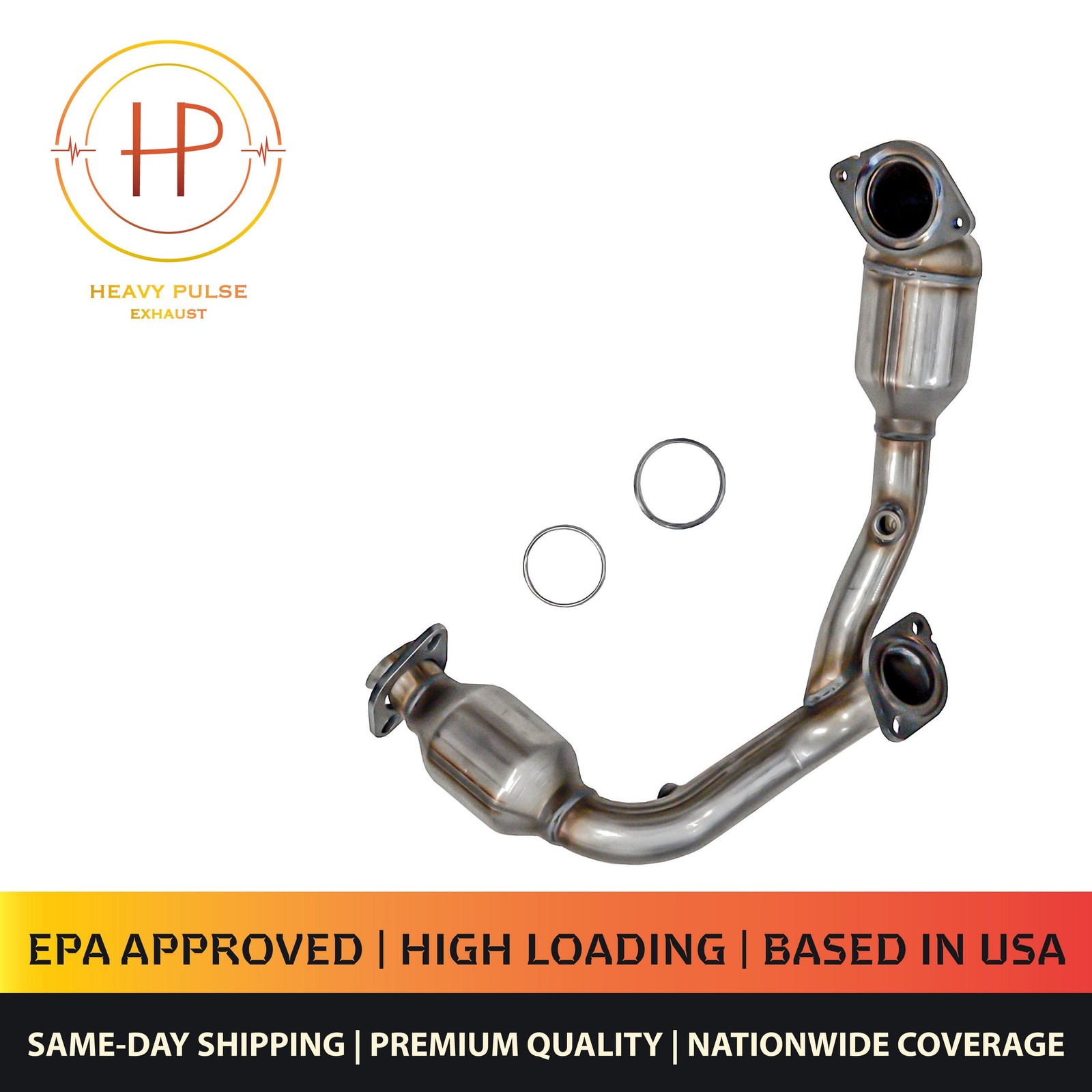 Front Catalytic Converter for 2004 Ford Taurus