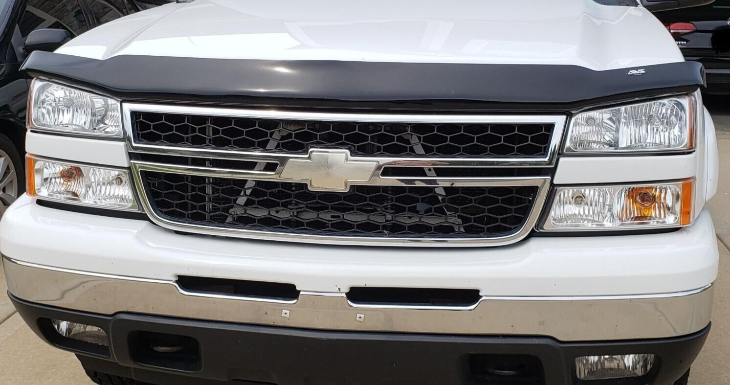 Bugflector II Hood Protector Bug Shield Deflector for 05-07 Silverado 1500 2500