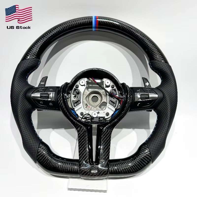 Carbon Fiber Steering Wheel, BMW,F80,F10,F12 F15,F20,F22,F30,F31,F32,F33,F36, M3 Carbon Fiber Steering Wheel, BMW,F80,F10,F12 F15,F20,F22,F30,F31,F32,F33,F36, M3