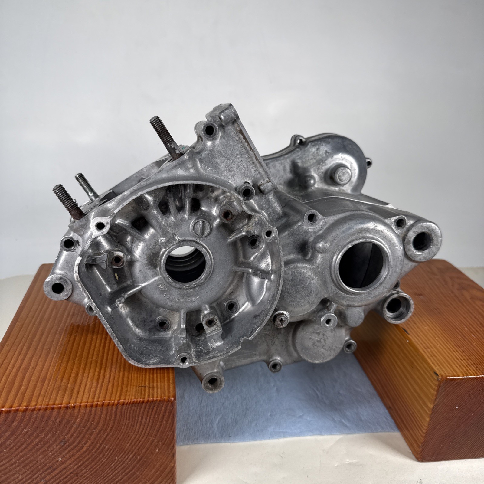 92-95 1994 SUZUKI RM125 Oem Left + Right Crank Case Set Pair Crankcases