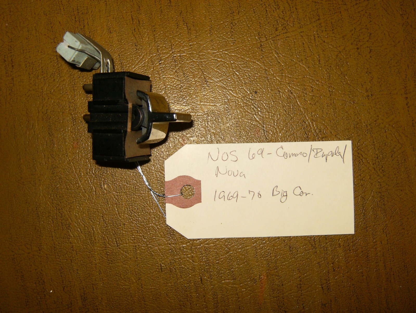 NOS 1969 Camaro/1969-70 Impala/Nova Rear Window Defroster Switch *VERY RARE*