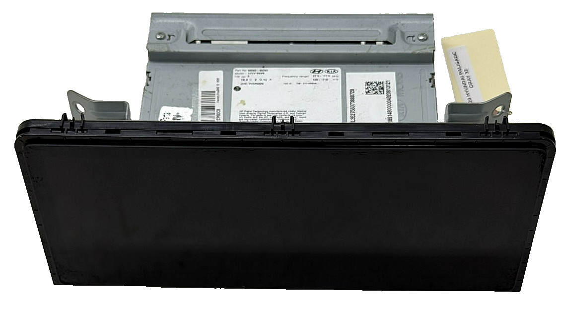 2020-2022 Hyundai Palisade OEM Radio Receiver Display Screen Unit W/Navigation