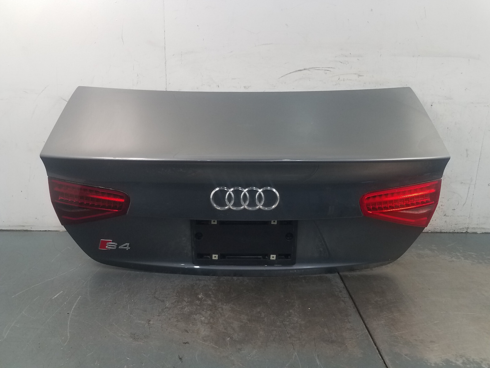 2016 Audi S4 Quattro B8 Trunk Lid #0800 P5