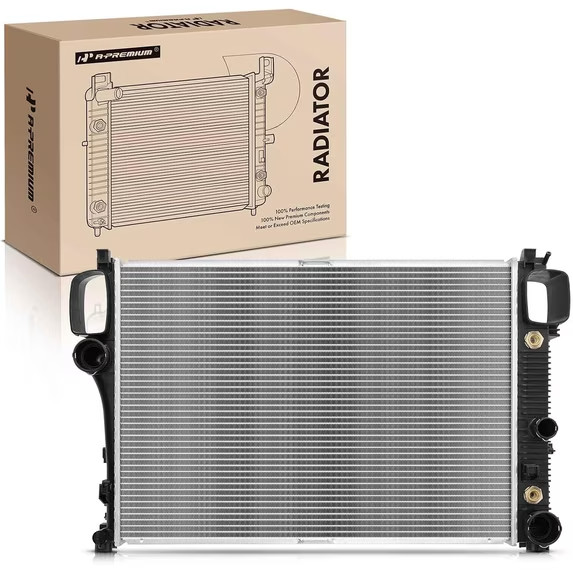 A-Premium Engine Coolant Radiator Assembly Transmission Oil Cooler Mercedes-Benz A-Premium Engine Coolant Radiator Assembly Transmission Oil Cooler Mercedes-Benz