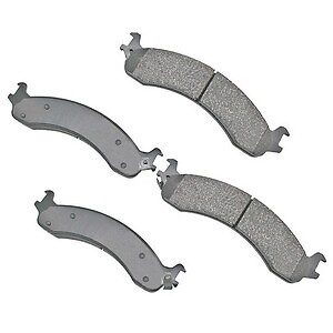 Akebono ACT859 Disc Brake Pad Set-ProACT Ultra Premium Ceramic Pads