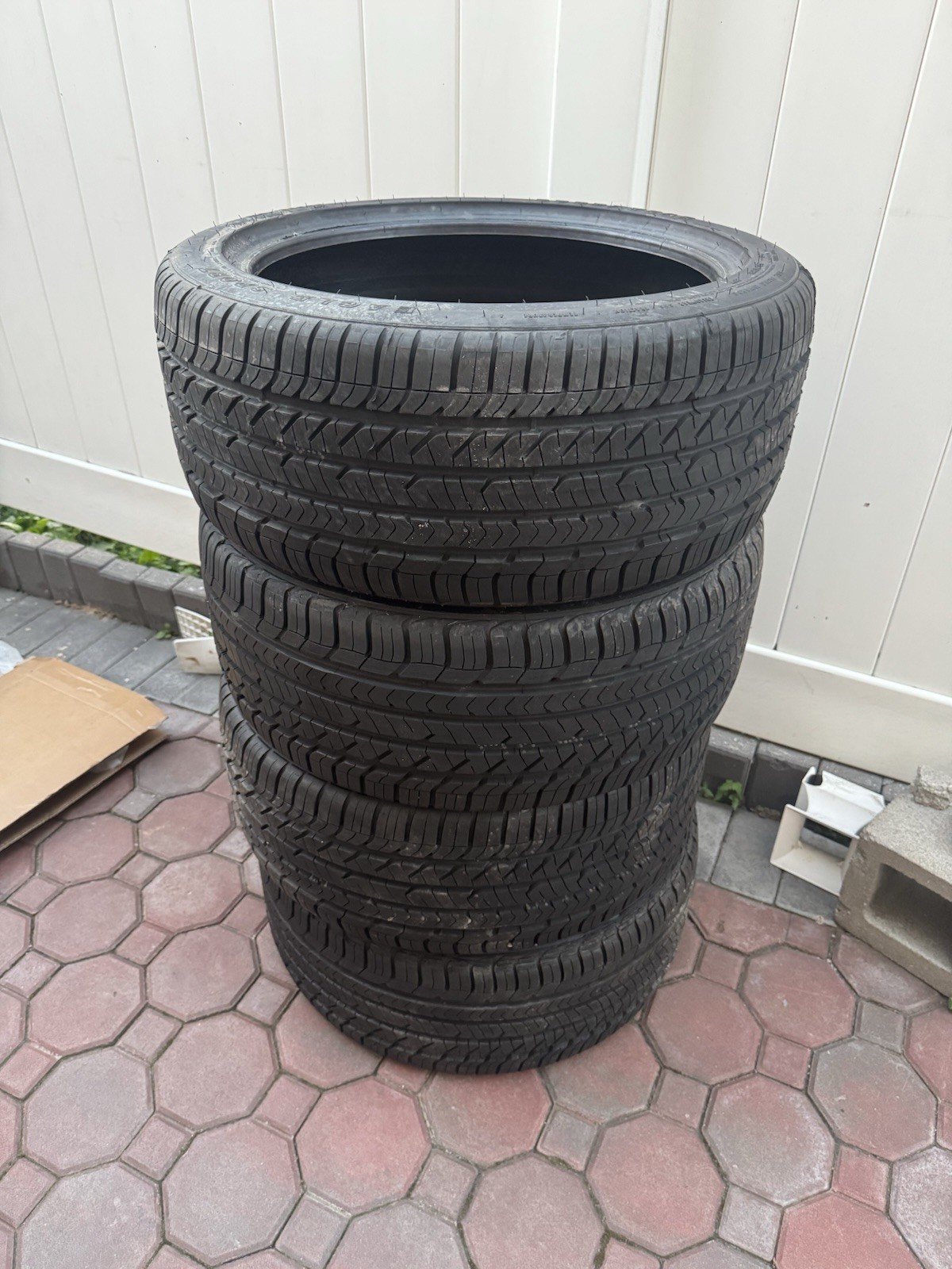 4 Tires 245/40R18 93W Goodyear Eagle Sport All-Season AS A/S High Performance 4 Tires 245/40R18 93W Goodyear Eagle Sport All-Season AS A/S High Performance