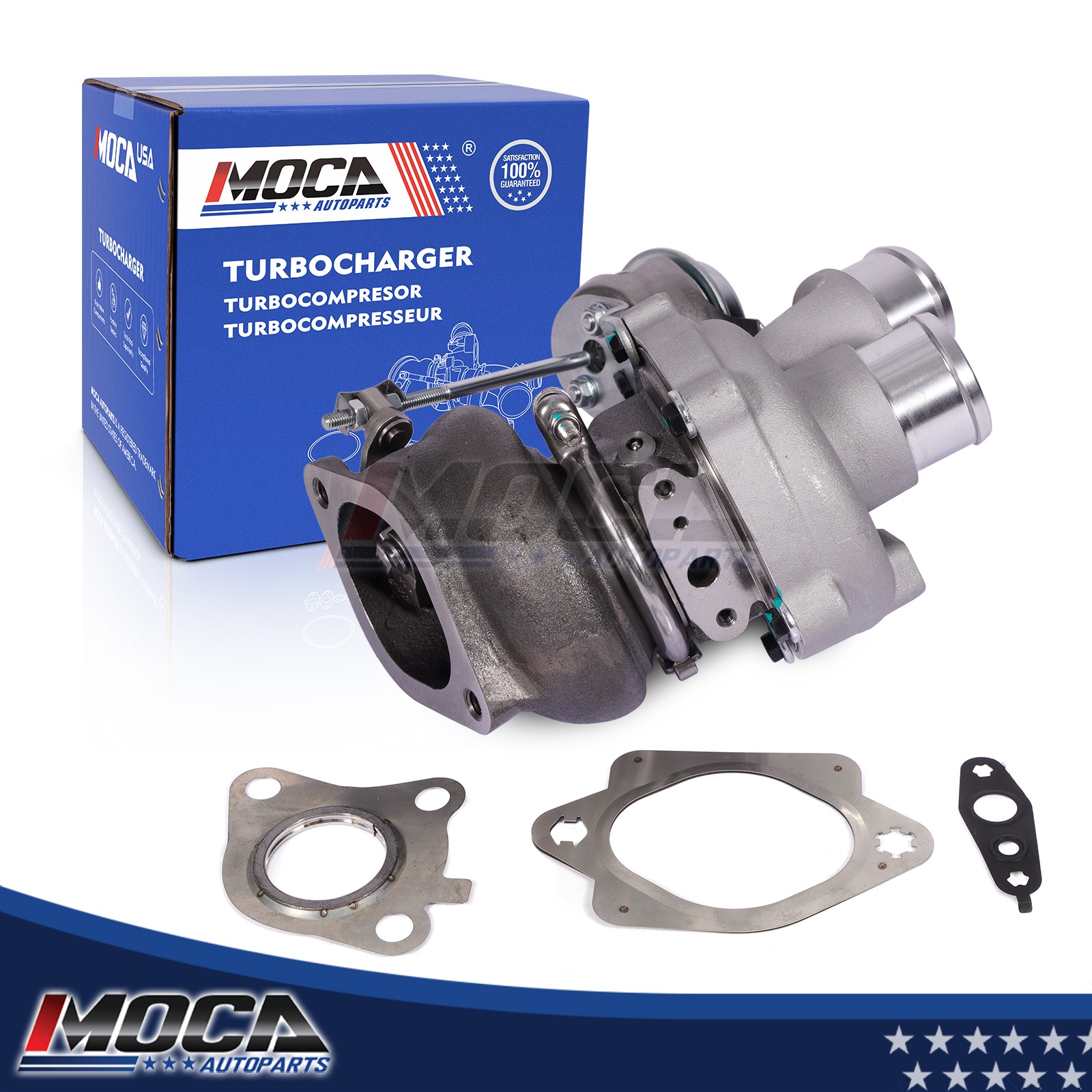 Right Turbo Turbocharger for Ford F-150 Expedition Transit V6 Lincoln Navigator 