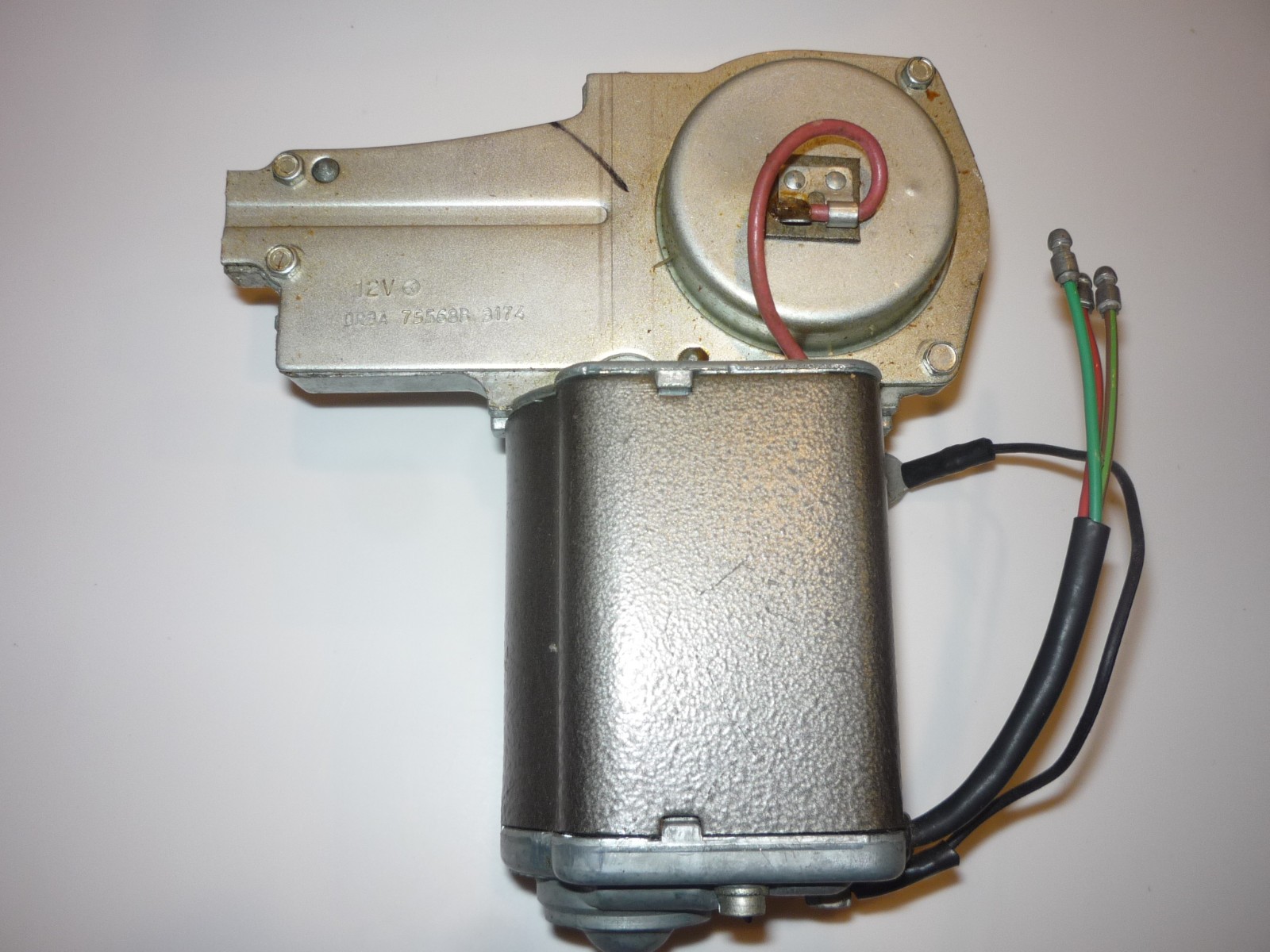NOS Triumph TR4A TR250 TR5 1965-68; 2 -Speed Lucas DR3A 75568 Wiper Motor