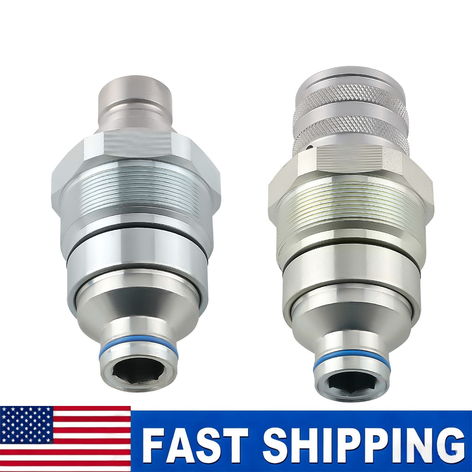 Hydraulic Female Flat Face Quick Coupler For S650 S740, S750, S770, S850 7246802