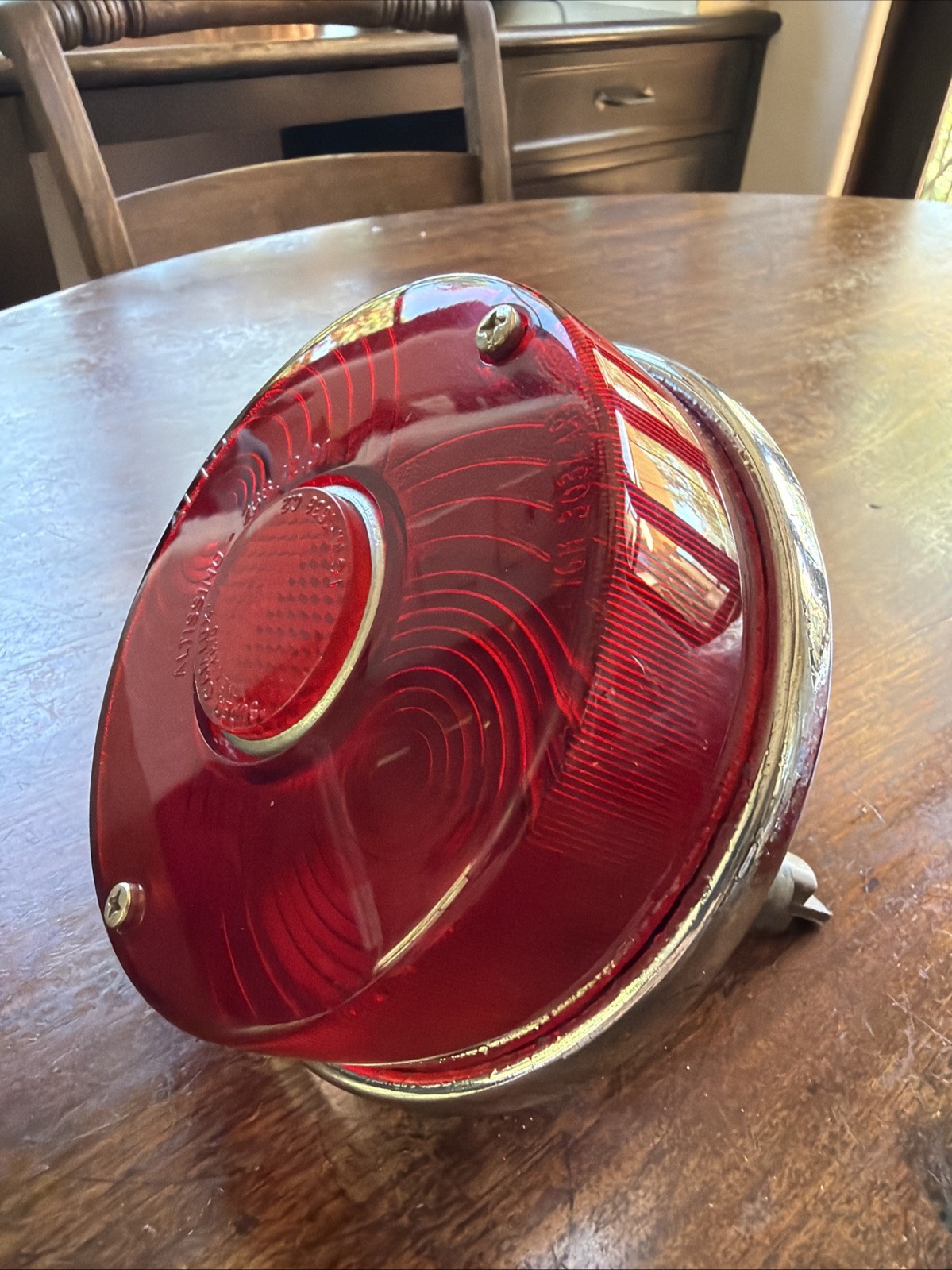 Ferrari 250 Lusso 275 GTB Altissimo Tail Light Complete Unit 2681201