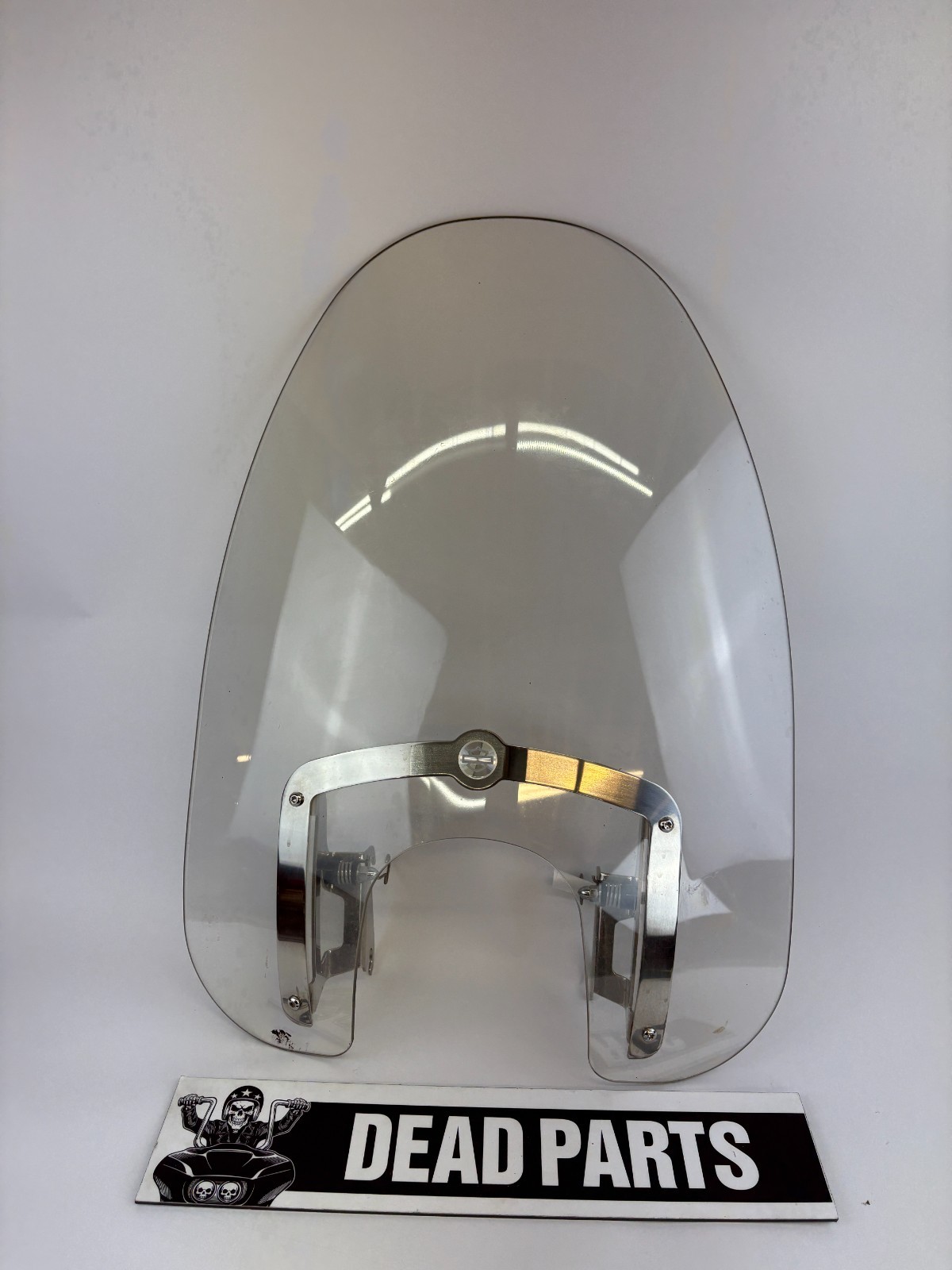Harley deuce FXSTD 58779-05 detachable windshield