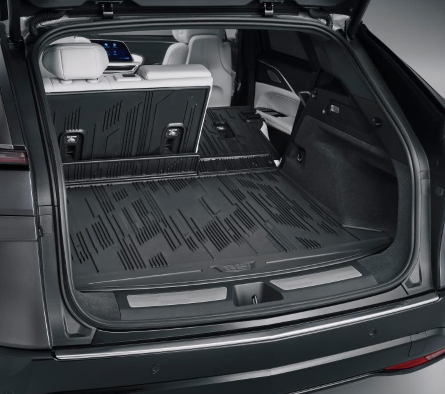 Factory Cadillac LYRIQ Cargo Floor Liner Integrated OEM GM 2023-2026 85000058