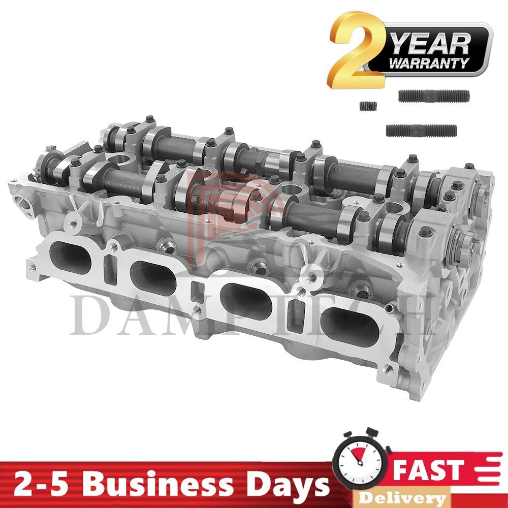 1x 11100-78KA0 J24B Complete Cylinder Head Assy For Suzuki Grand Vitara 2.4L
