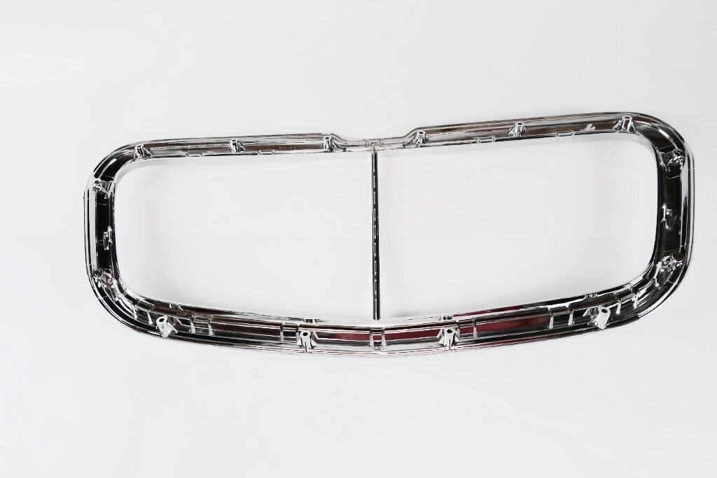 Bentley Continental Gtc Gt Flying Spur front grille surround chrome trim 2004-08