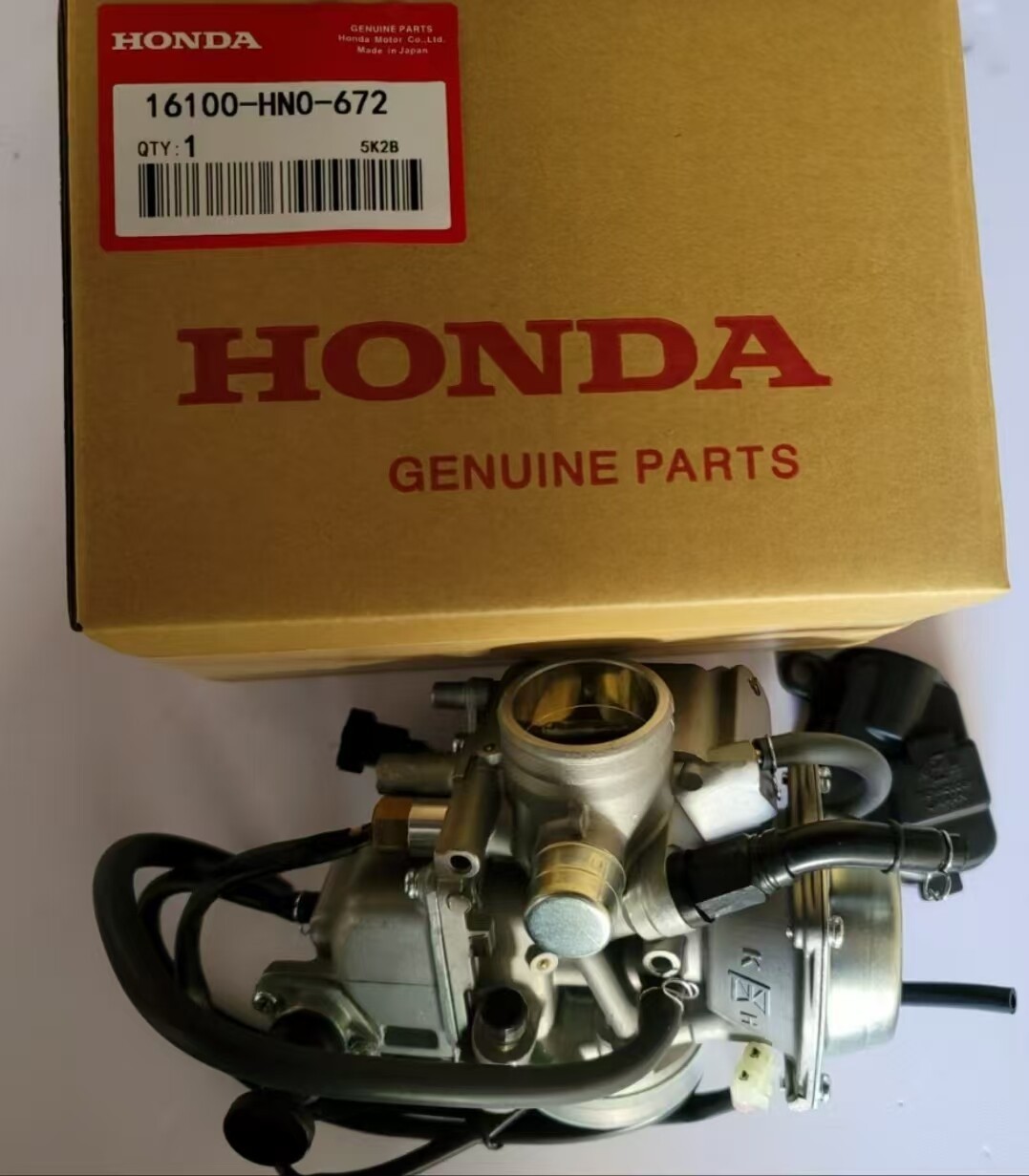 NEW GENUINE OEM CARBURETOR 2002-2004 TRX450FE/FM FOREMAN 16100-HN0-672 NEW GENUINE OEM CARBURETOR 2002-2004 TRX450FE/FM FOREMAN 16100-HN0-672