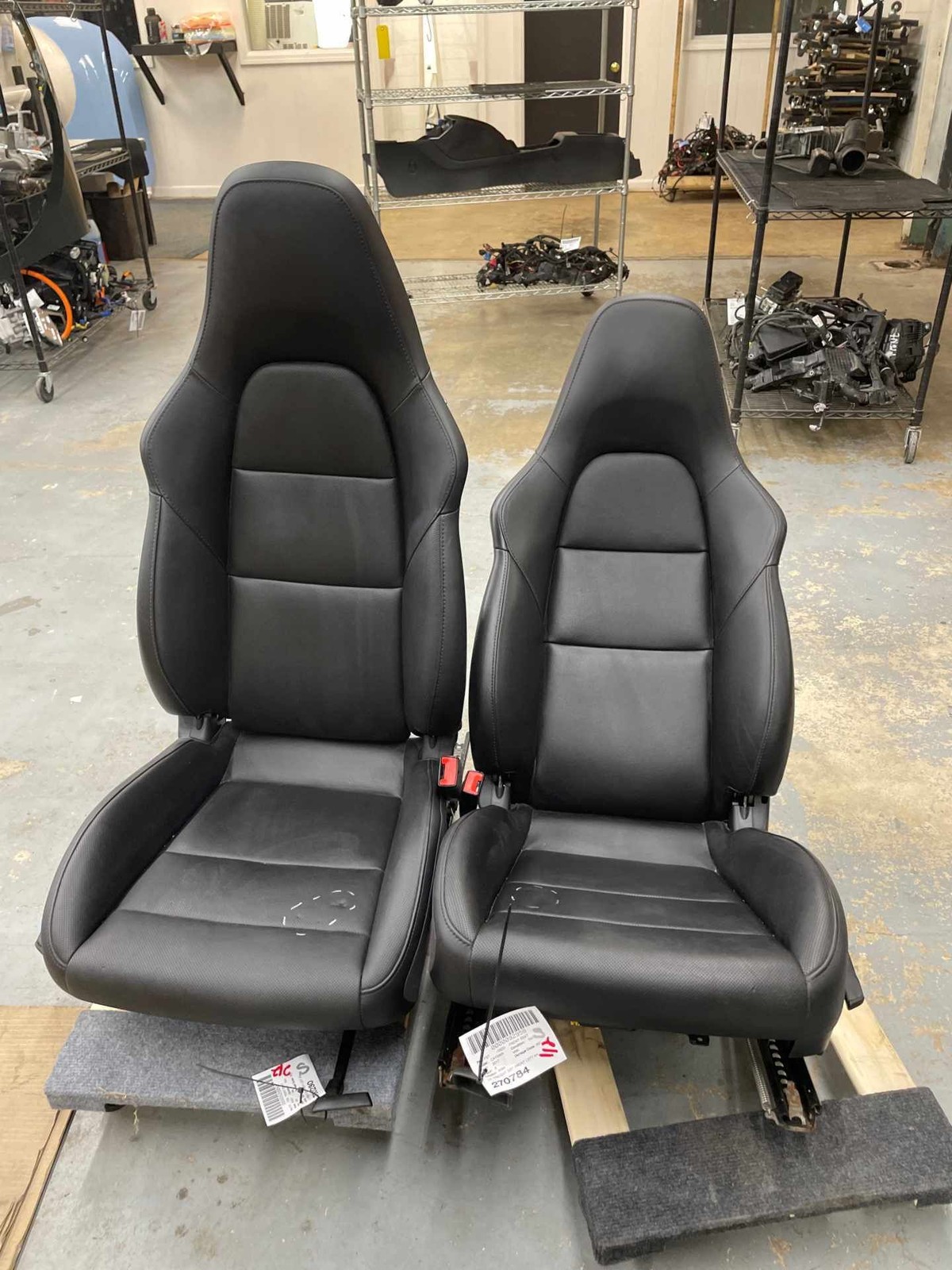 2013 2014 2015 2016 2017 2018 2019 PORSCHE CAYMAN FRONT LEFT RIGHT SEAT SET (2) 2013 2014 2015 2016 2017 2018 2019 PORSCHE CAYMAN FRONT LEFT RIGHT SEAT SET (2)