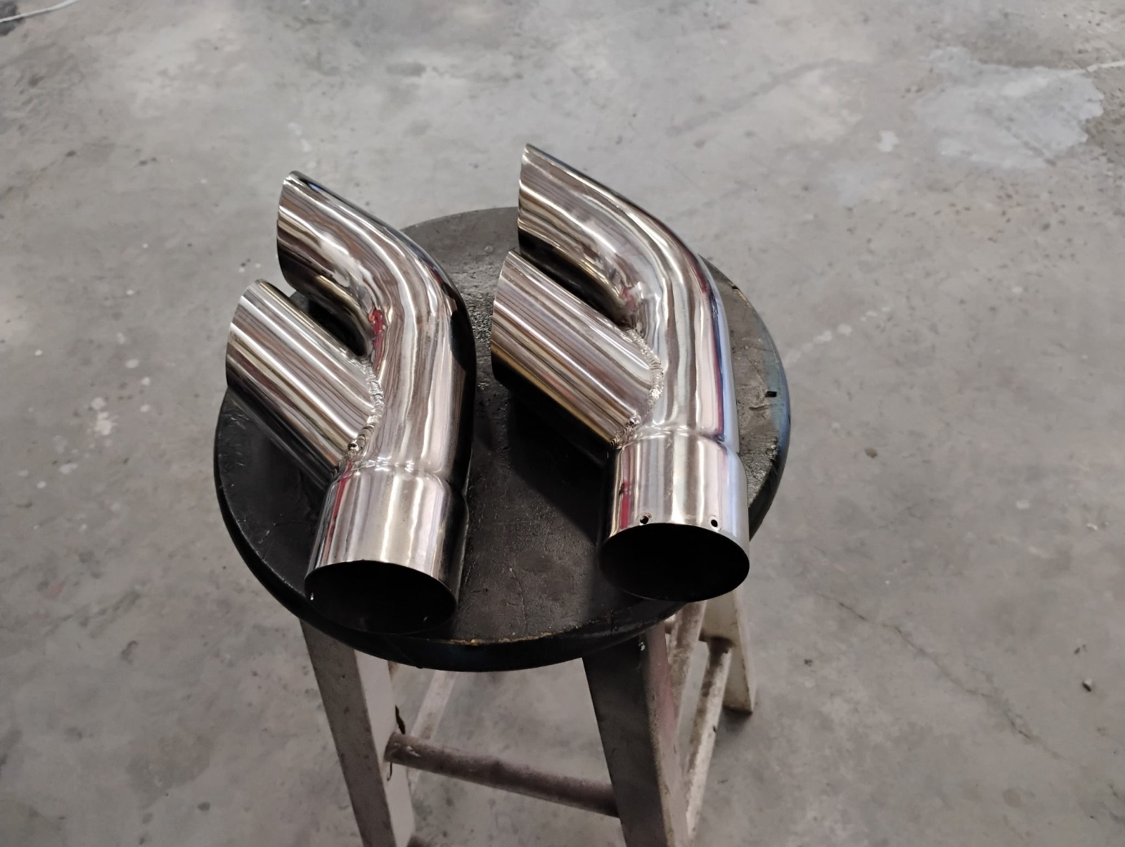 Trans Am Style Exhaust Splitter 76-81 2.5 Trans Am Style Exhaust Splitter 76-81 2.5