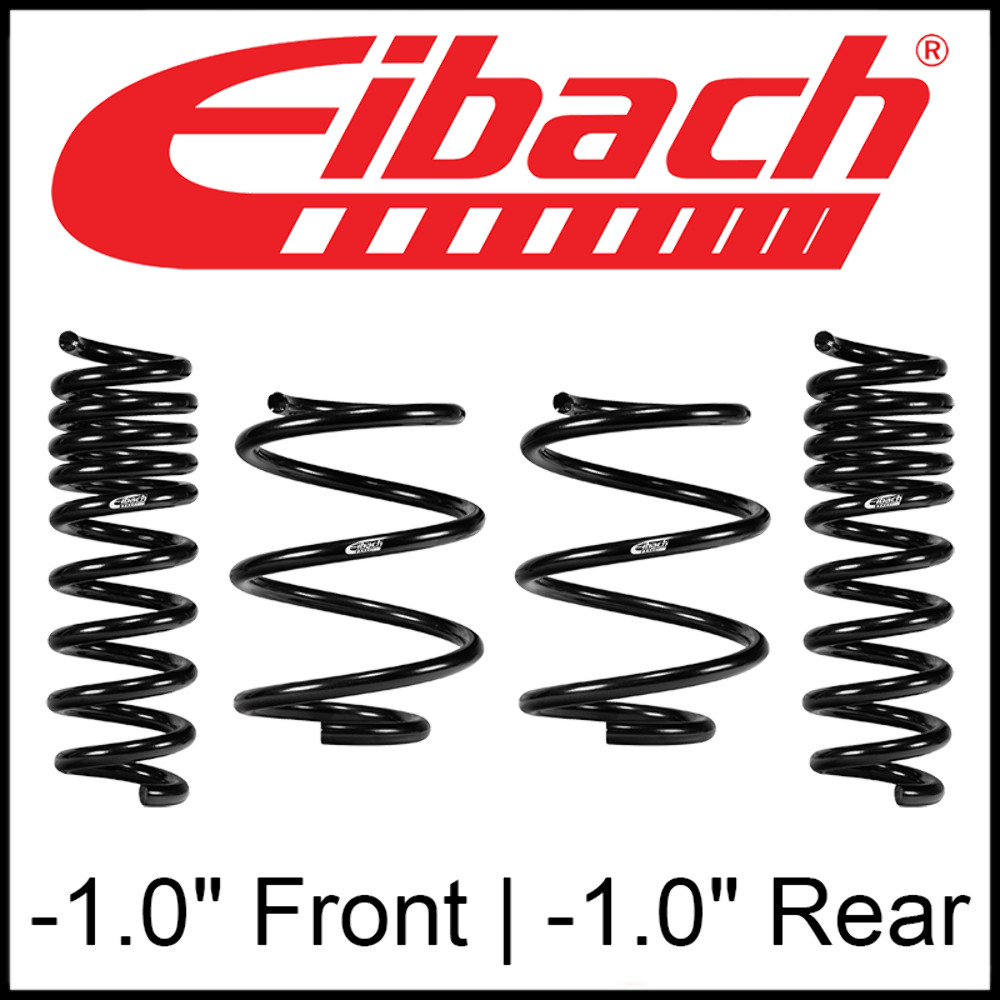 Eibach PRO-KIT Lowering Coil Springs Set of 4 fit 2022-2025 BMW M240i Coupe 3.0L