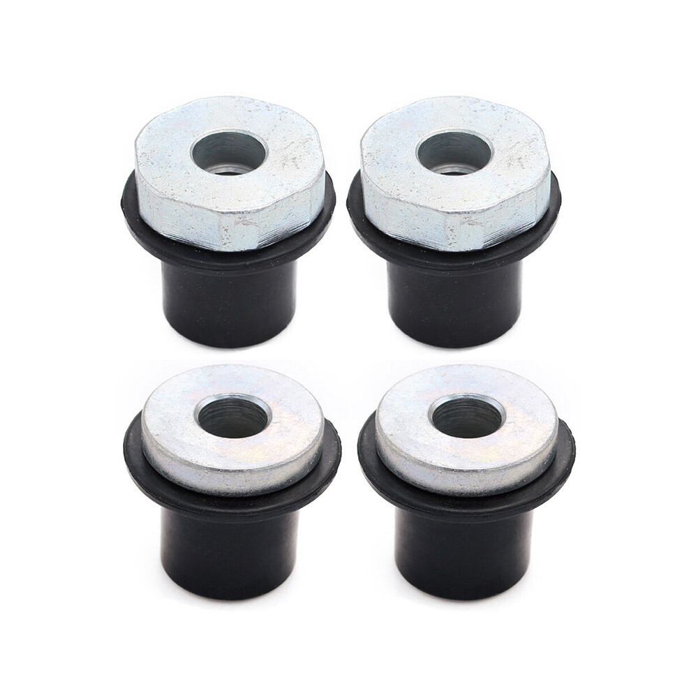 4x Steering Rack and Pinion Mount Bushing Fit for 2002-2012 Dodge Ram 1500