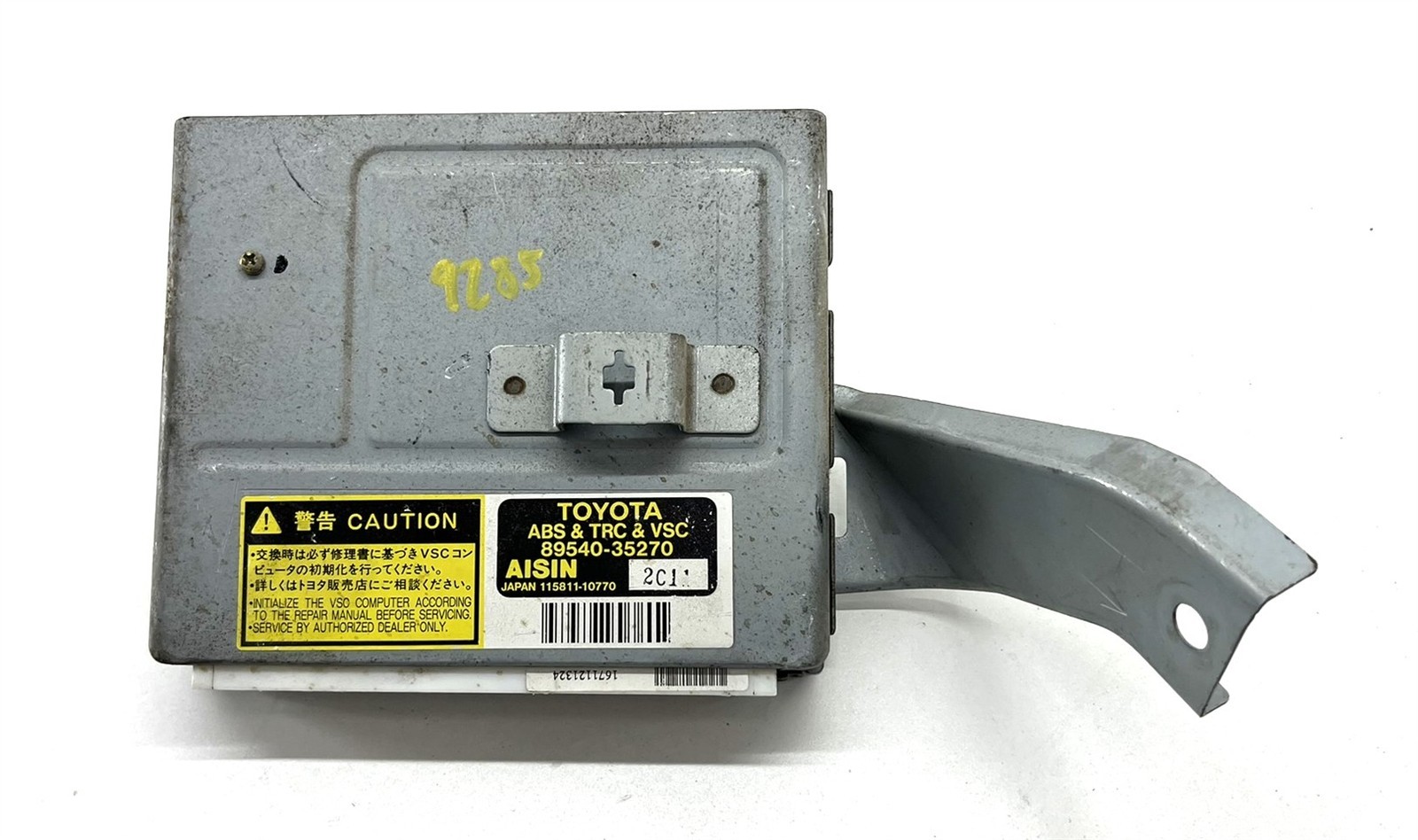 Toyota 4Runner 2001 2002 ABS TRC VSC SKID Traction Control Unit 89540-35270