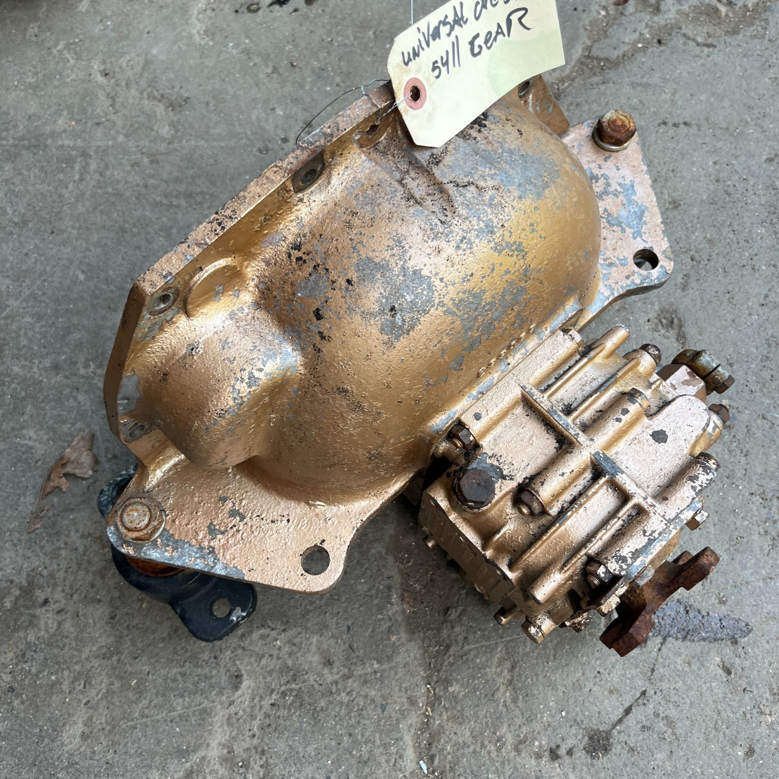 Universal Diesel 5411 Gear ZF Hurth Marine Transmissions ZF 10 H Universal Diesel 5411 Gear ZF Hurth Marine Transmissions ZF 10 H