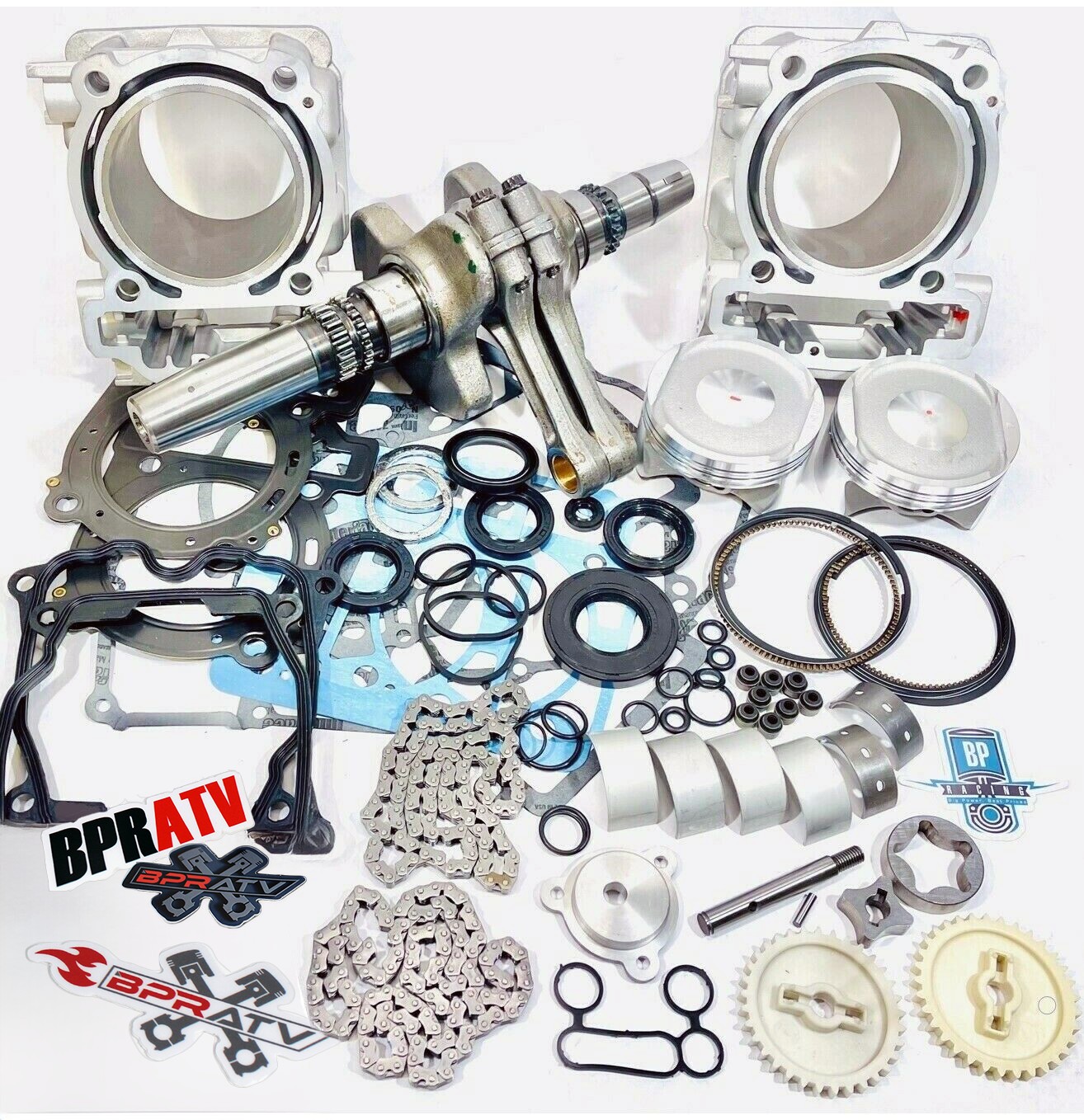 Commander 800 800R MAX Complete Rebuilt Motor Engine Rebuild Assemble Parts Kit